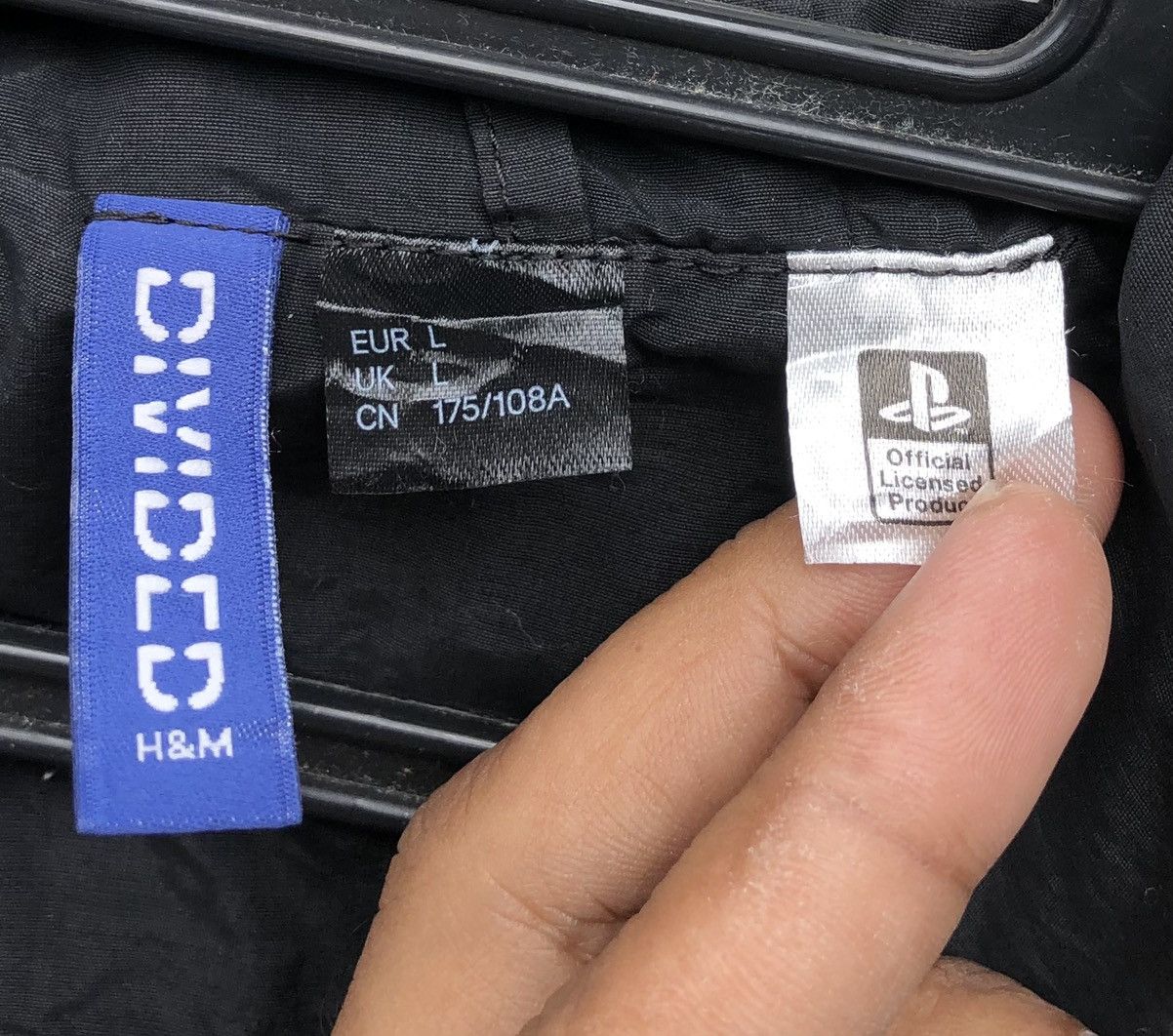 H&M H&M x PlayStation Nylon Half Zipper Jacket Size US L / EU 52-54 / 3 - 11 Thumbnail