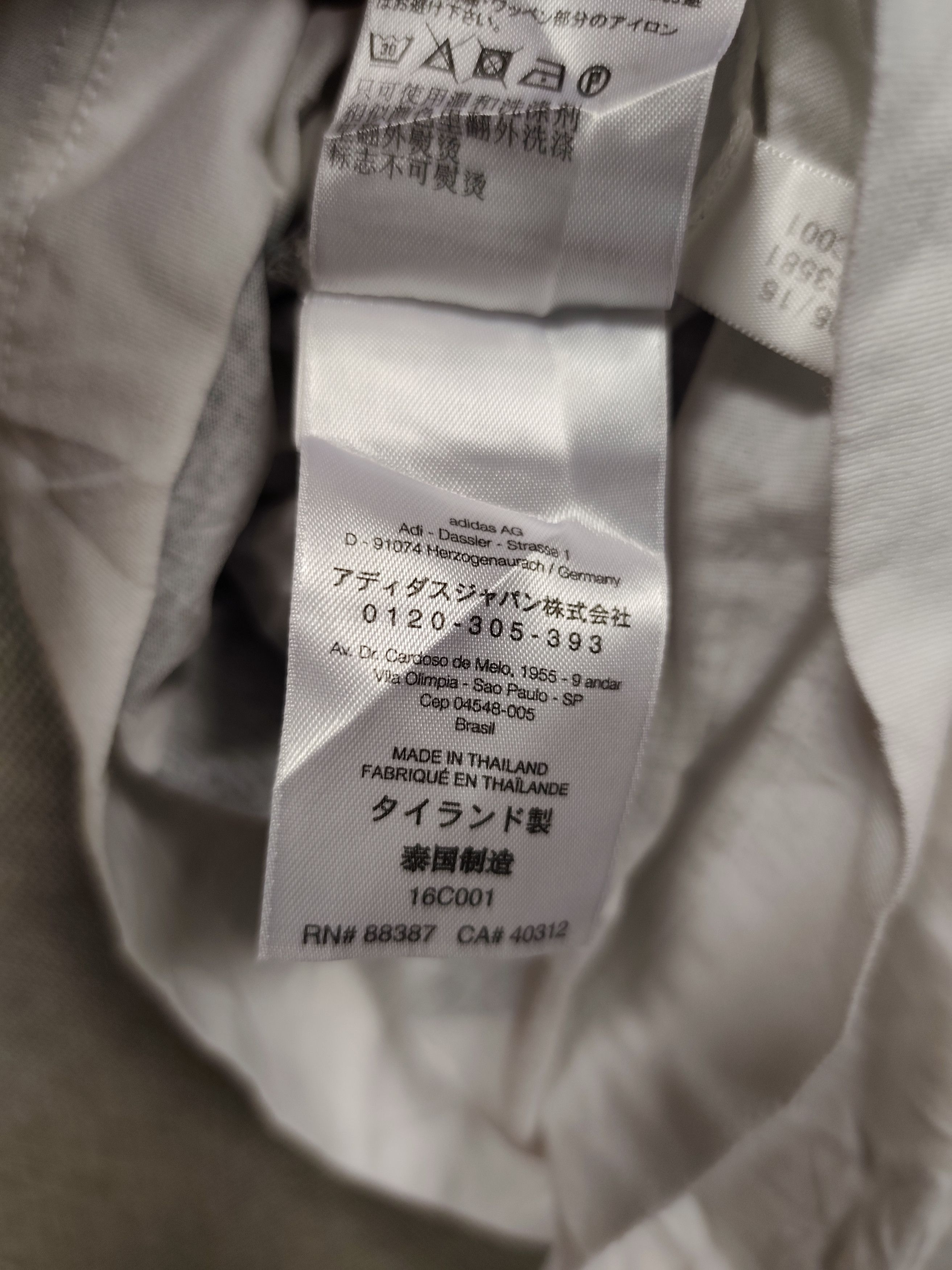 Adidas × Y-3 Y-3 Adidas Yohji Yamamoto Y3 Tee Size US S / EU 44-46 / 1 - 8 Thumbnail