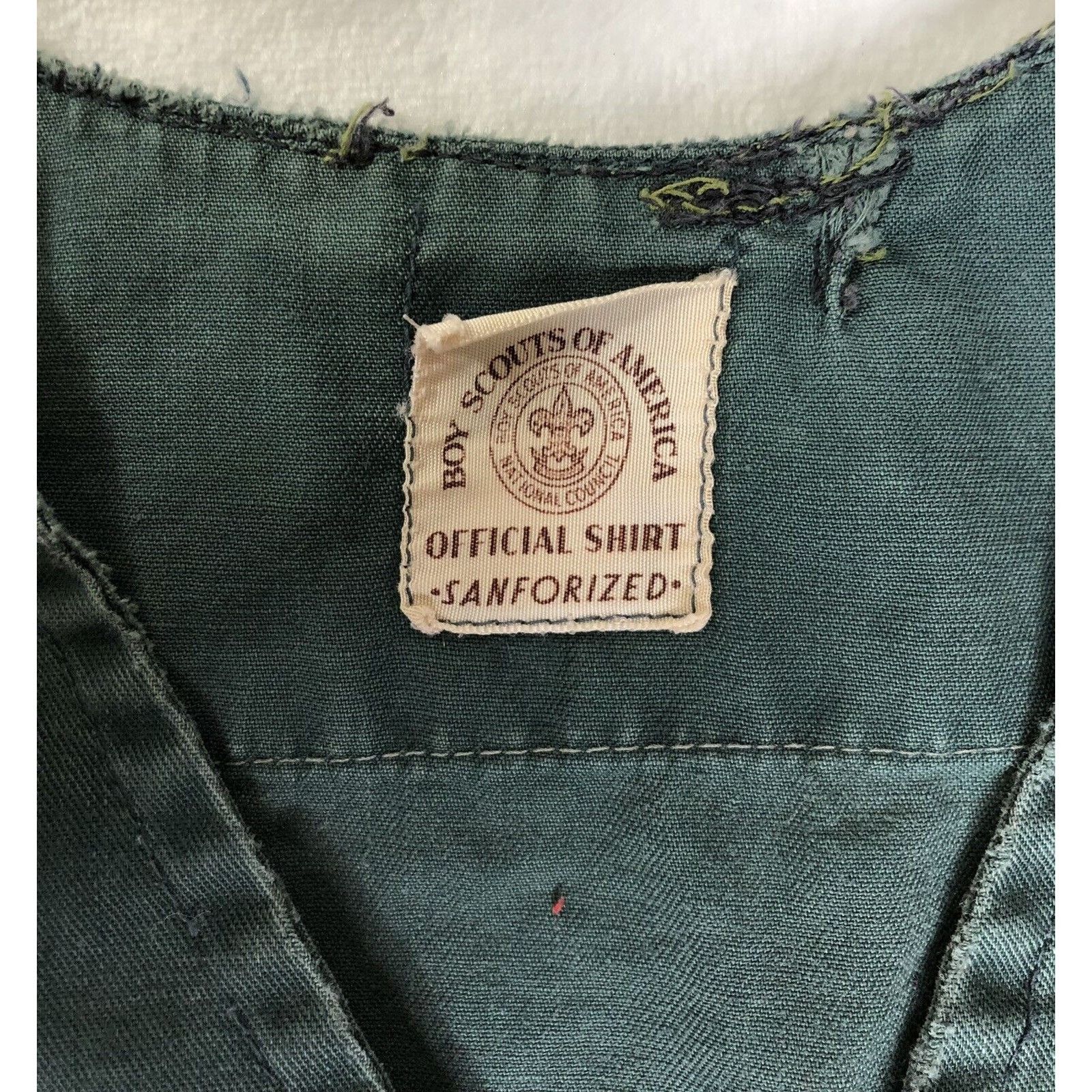 Vintage VTG Boy Scout Official Shirt Size M St Louis Area Council Mi Size US M / EU 48-50 / 2 - 5 Thumbnail