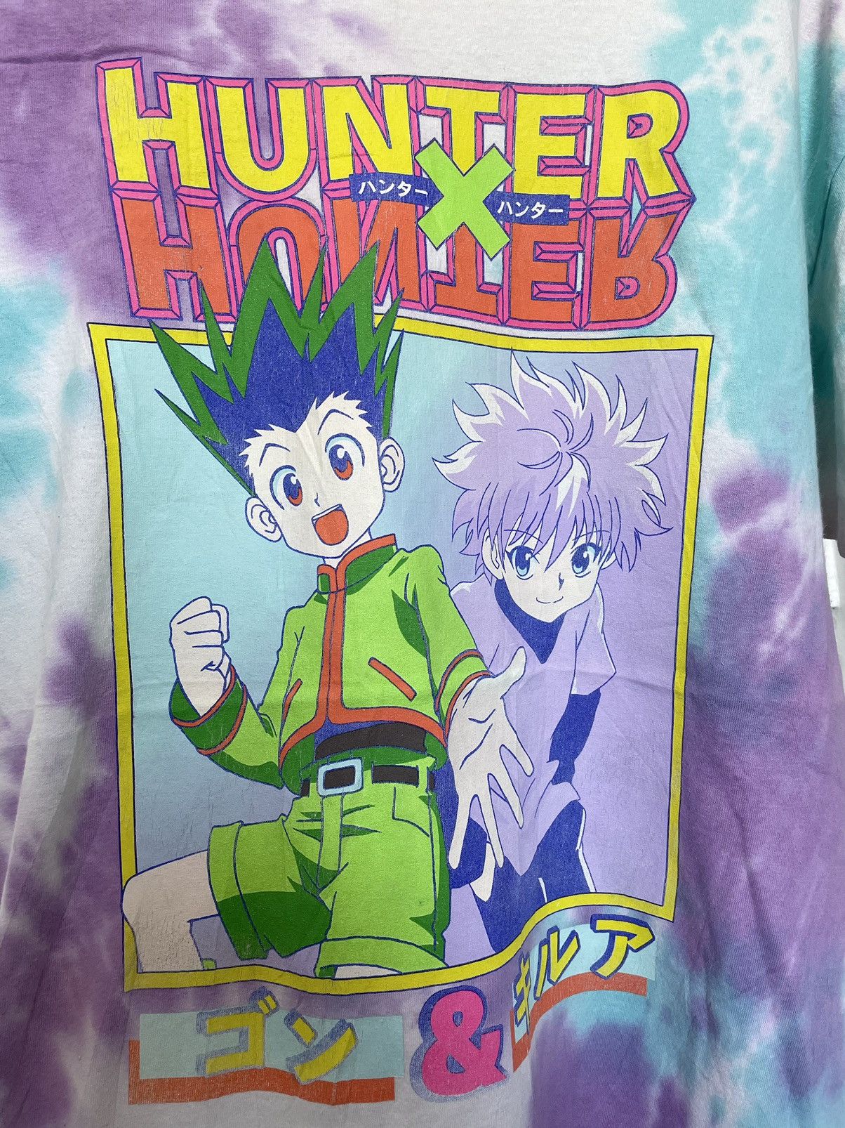 Anime HUNTER X HUNTER TIE DYE (2021) Size US XL / EU 56 / 4 - 3 Thumbnail