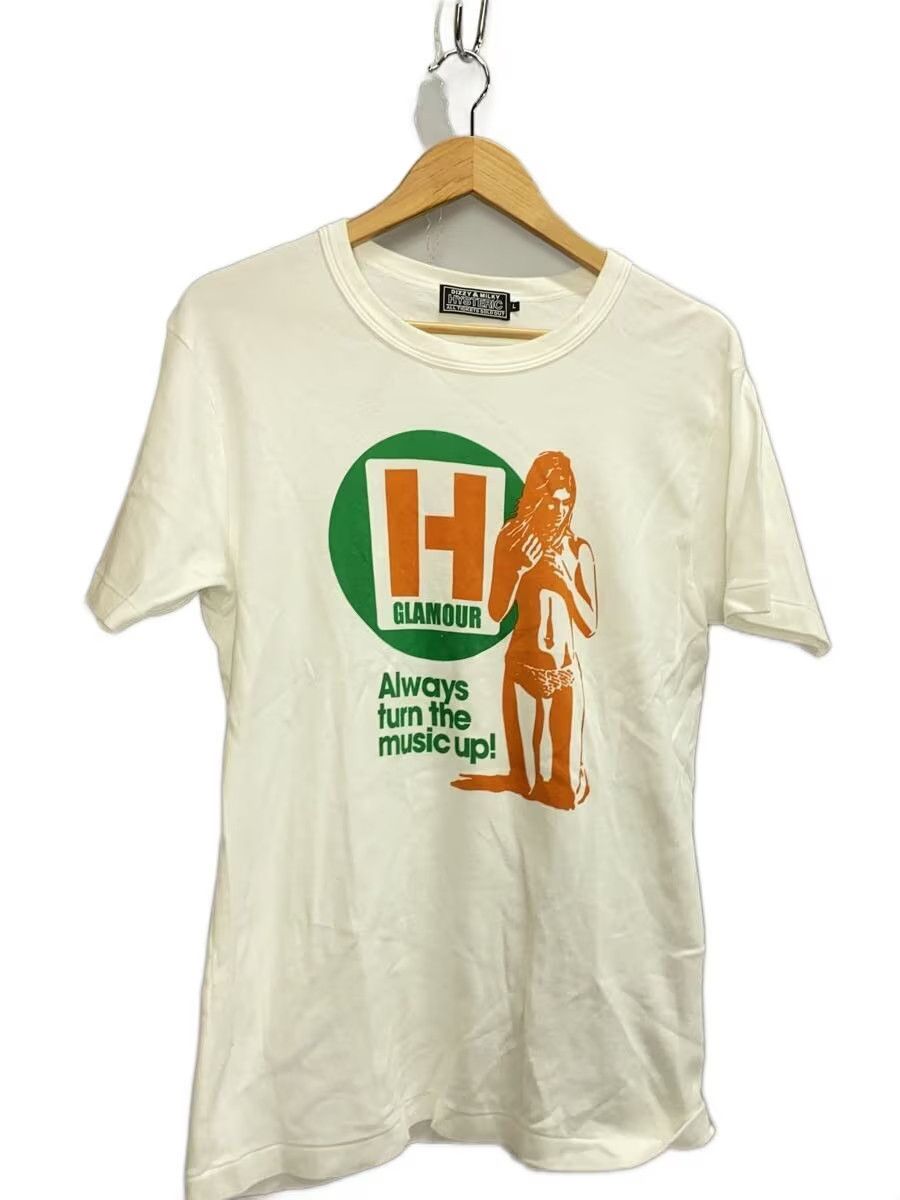 Hysteric Glamour Hysteric Always Turn The Music Up! Tee Size US L / EU 52-54 / 3 - 1 Thumbnail