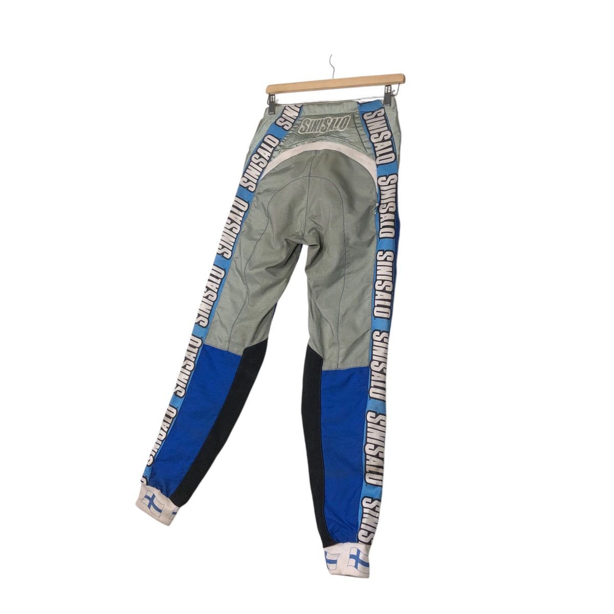 Japanese Brand 📌Vintage World Racing Team Sinisalo Motor Cross Pants Size US 28 / EU 44 - 13 Thumbnail