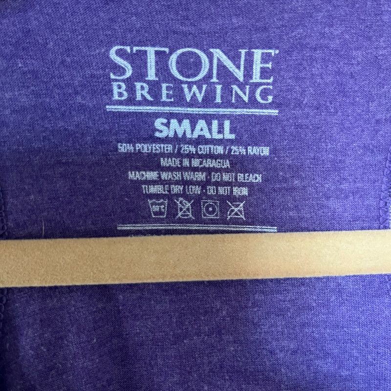 Other Stone Brewing Co. Women's Purple Graphic Tank Top Small Size S / US 4 / IT 40 - 6 Thumbnail