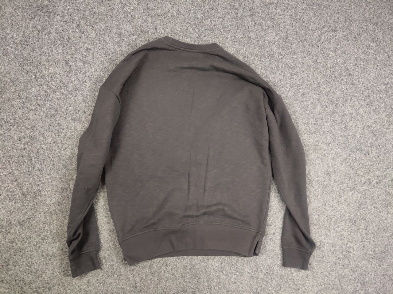 Allsaints Allsaints Rider CrewChek Military Zip Pocket Gray Sweatshirt Size US S / EU 44-46 / 1 - 9 Thumbnail