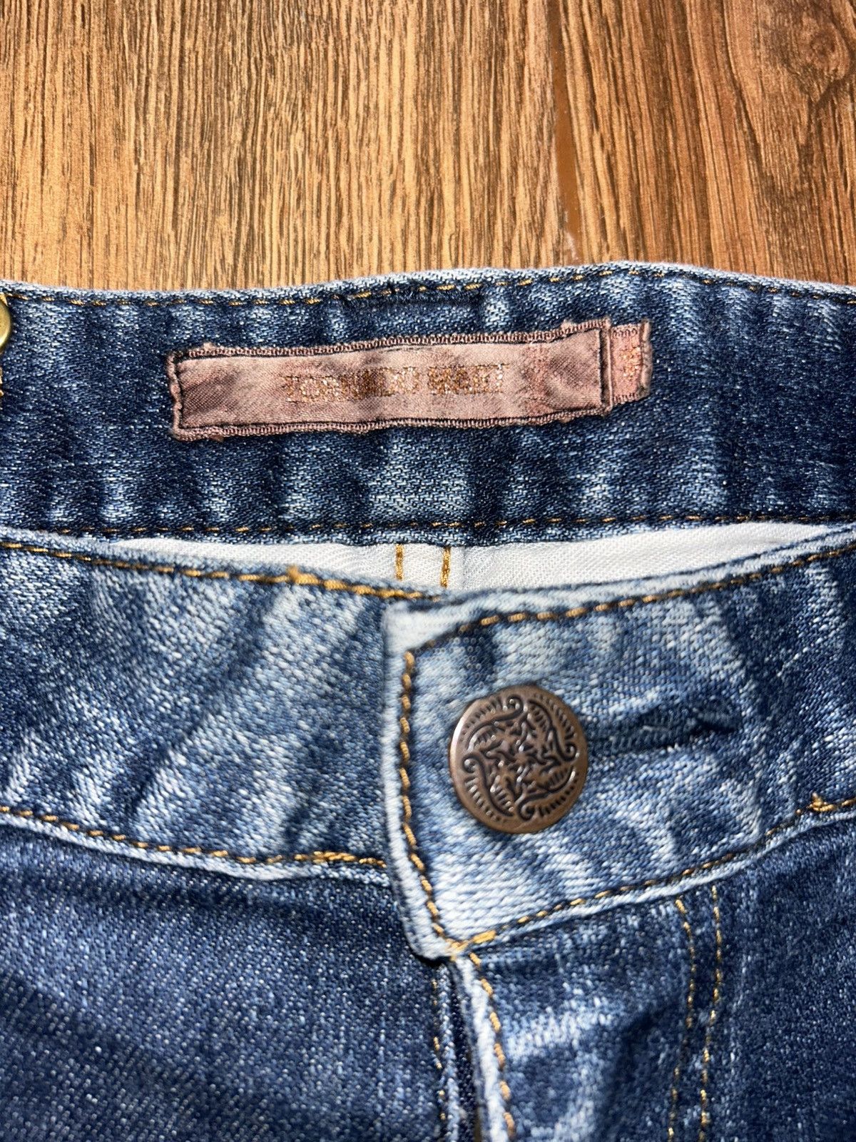 Tornado Mart Tornado Mart Vanquish Power Stretch Skinny Denim Pants Size 28" / US 6 / IT 42 - 12 Thumbnail