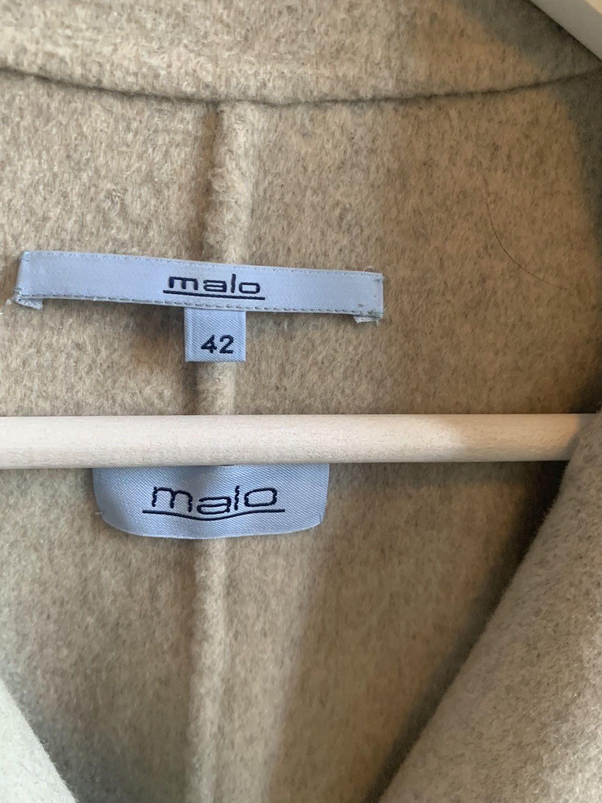 Malo Coat wool and cashmere Malo for women Size M / US 6-8 / IT 42-44 - 2 Thumbnail