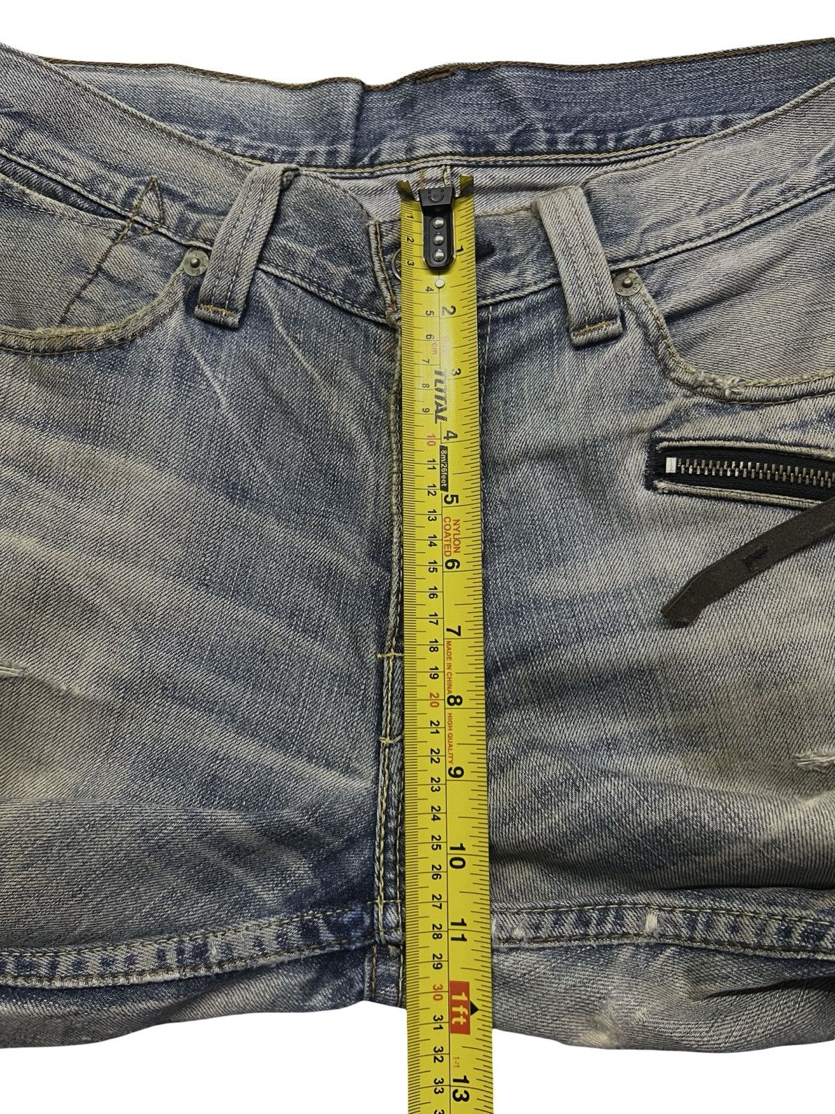 Levi's Vintage 00s Levi’s 502 Y2K Japanese Market Denim - W35 Size US 35 - 18 Thumbnail