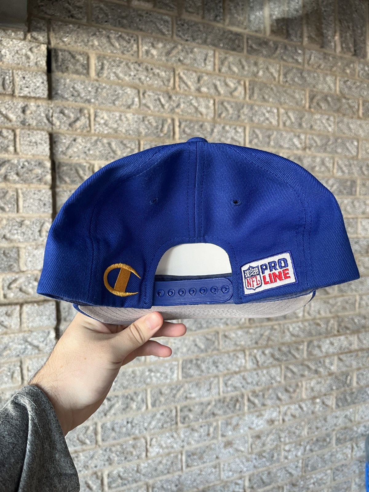 Sports Specialties × Vintage Vintage 90’s Wool NFL St. Louis Rams SnapBack Hat Size ONE SIZE - 3 Thumbnail