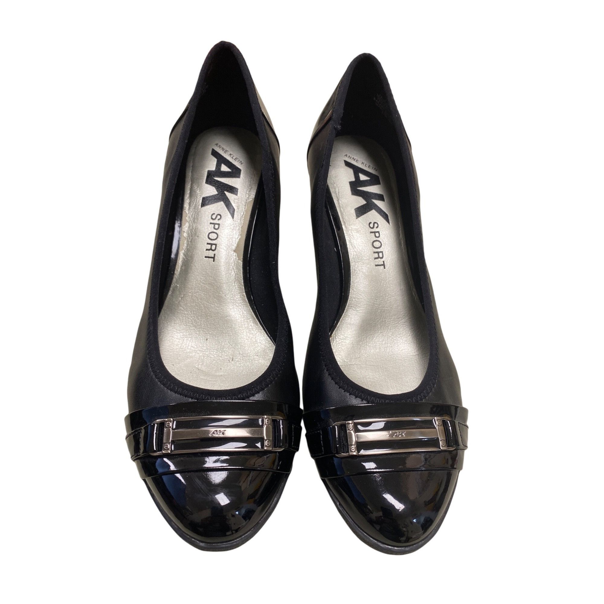 Other Ann Klein women’s wedge dress shoe black 8.5m SKU 1276 Size US 8.5 / IT 38.5 - 11 Thumbnail