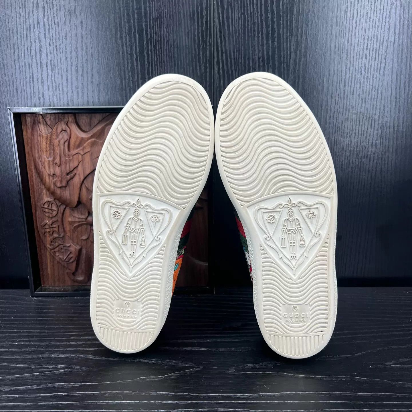 Gucci Gucci Ace x Disney Women's 35 Near Mint Size US 4.5 / IT 34.5 - 7 Thumbnail