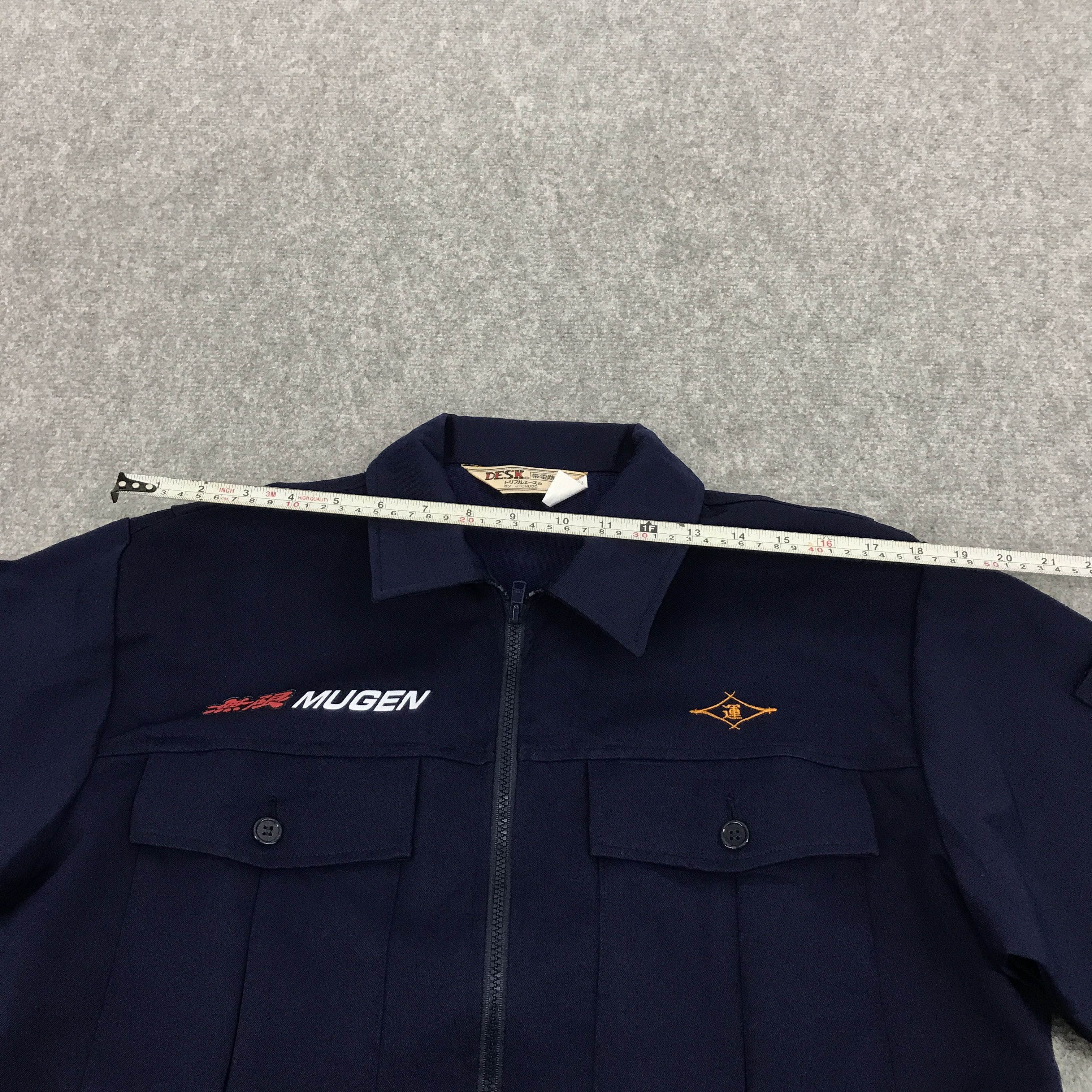 Honda × Sports Specialties work jacket mugen power honda uniform custom jacket Size US L / EU 52-54 / 3 - 10 Thumbnail