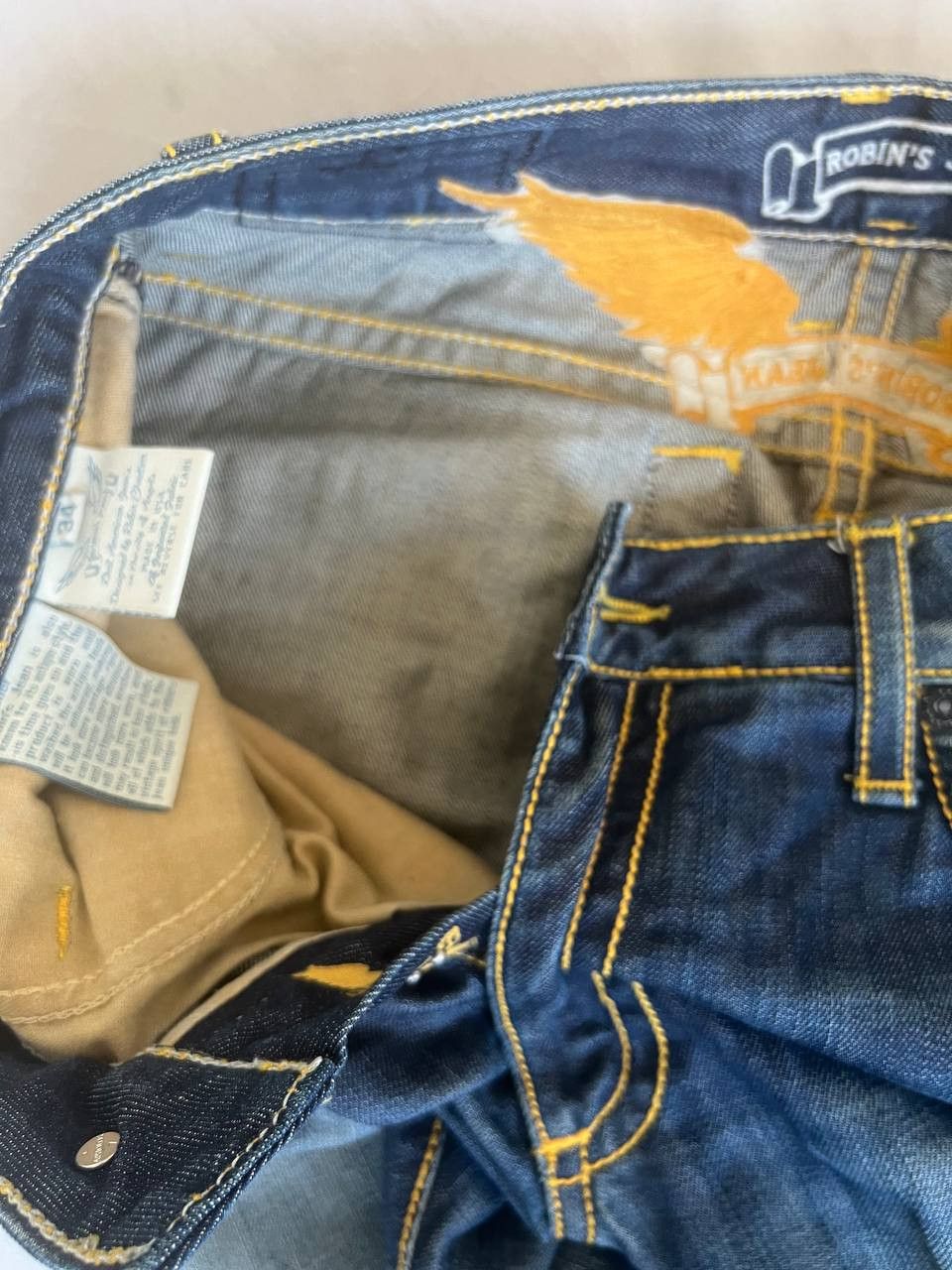 Robins Jeans Robin Jean Sz 34 Pre Owned Excellent Condition Size US 34 / EU 50 - 1 Thumbnail