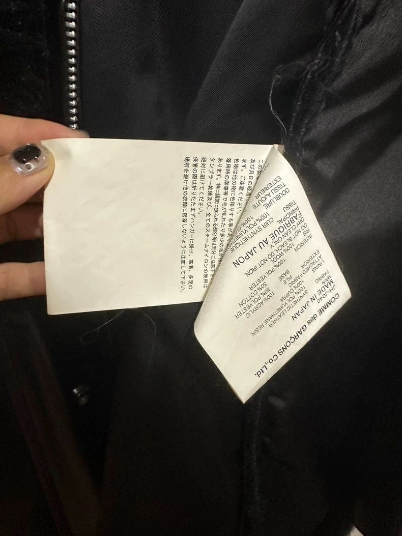 Comme des Garcons Comme Des Garcons Cape Faux Fur Coat Size S / US 4 / IT 40 - 6 Thumbnail