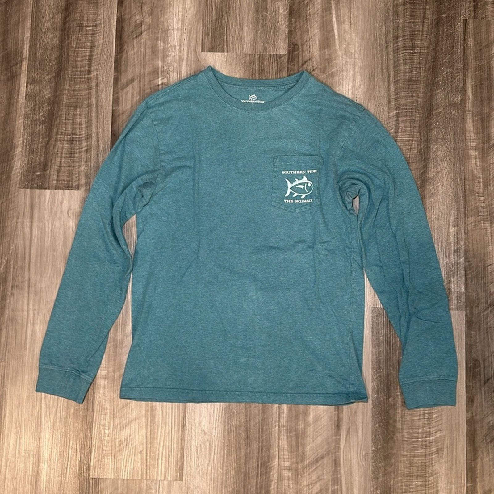 Southern Tide Southern Tide The Skipjack Blue Marlin Tee - Small Size US S / EU 44-46 / 1 - 2 Thumbnail