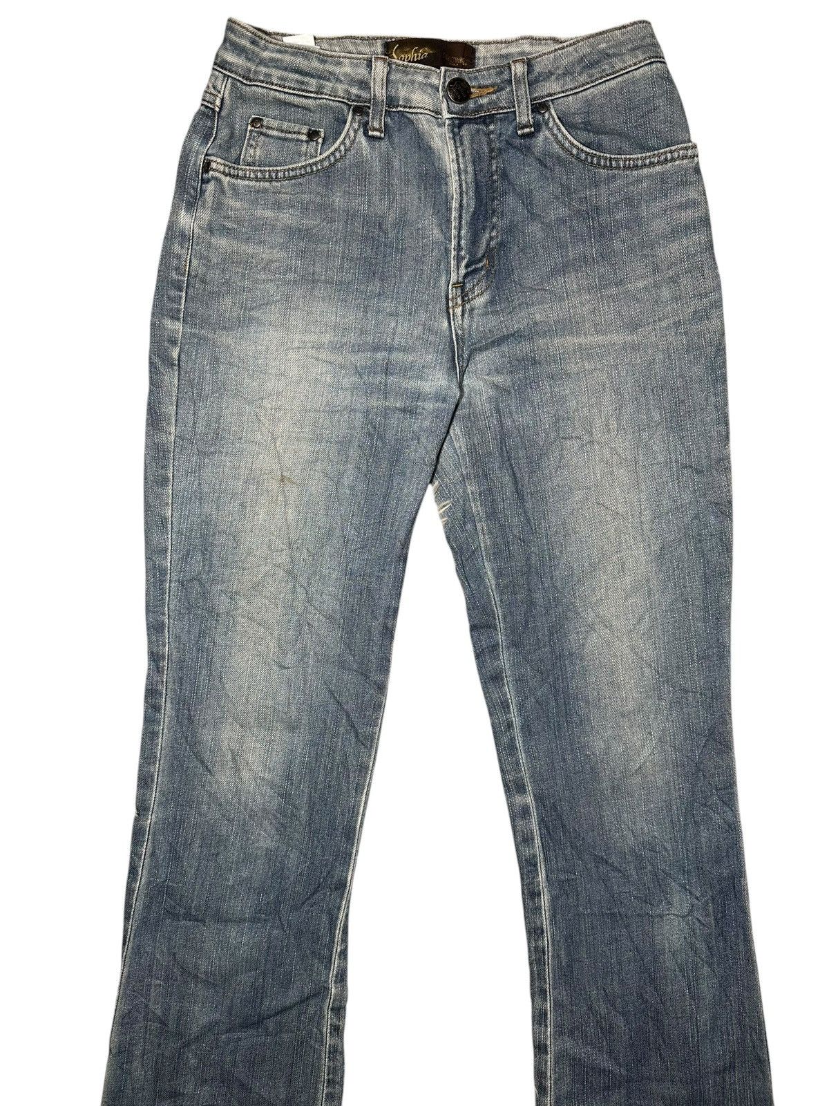 Edwin EDWIN Blue Denim Boocut Jeans Size 27" / US 4 / IT 40 - 2 Thumbnail