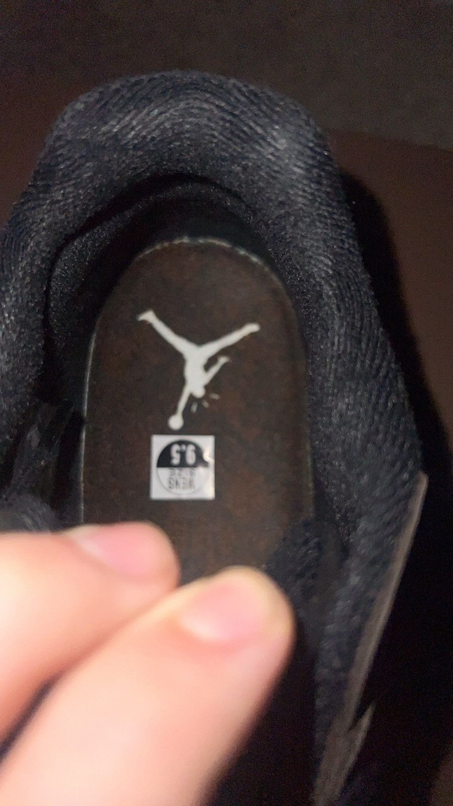 Jordan Brand × Travis Scott Jordan jumpman jack TR Dark mocha Size US 9.5 / EU 42-43 - 7 Thumbnail