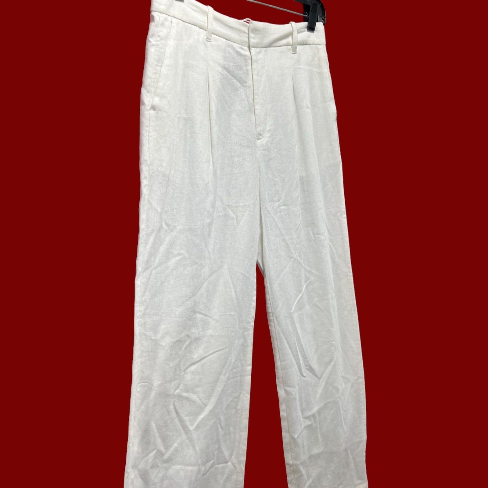 Other Free Assembly - Women's High-Rise Wide-Leg Pleated Pants - W Size 25" / US 0 / IT 36 - 21 Thumbnail