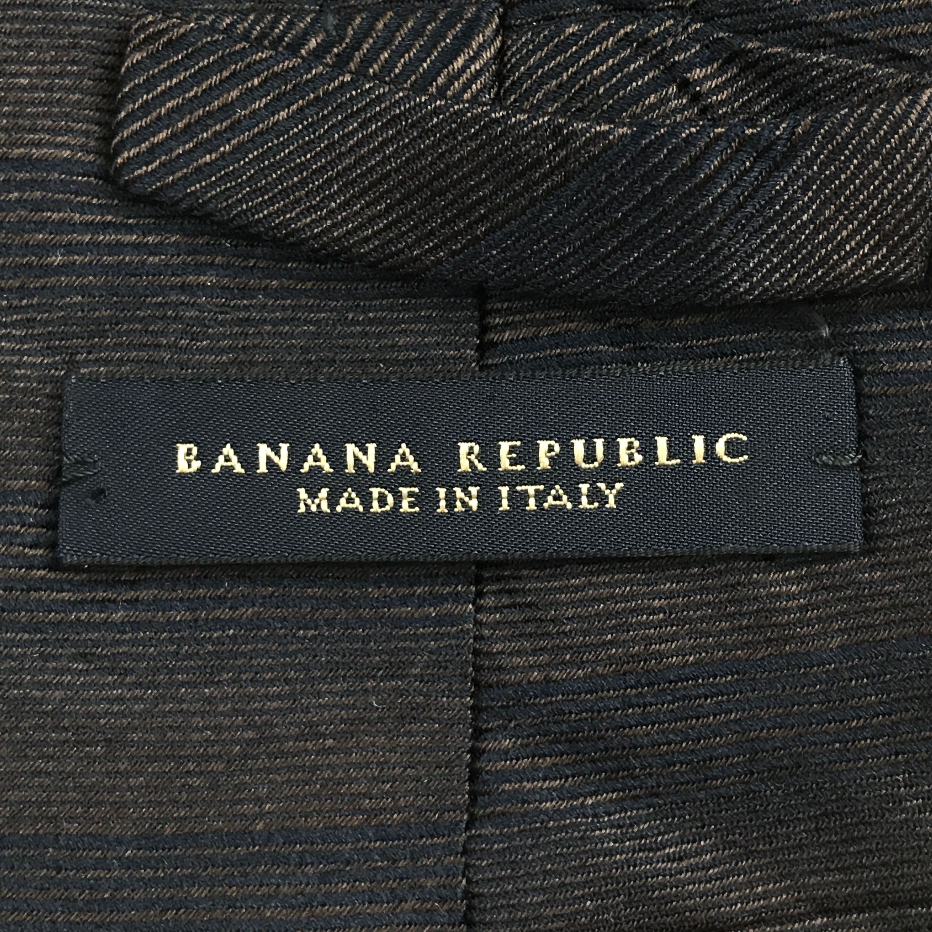 Banana Republic × Vintage Vintage Banana Republic Silk Necktie Size ONE SIZE - 6 Thumbnail