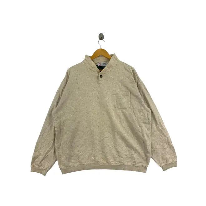 Chaps Ralph Lauren Vintage CHAPS RALPH LAUREN Est 1978 Oversize Beige Size US L / EU 52-54 / 3 - 6 Thumbnail