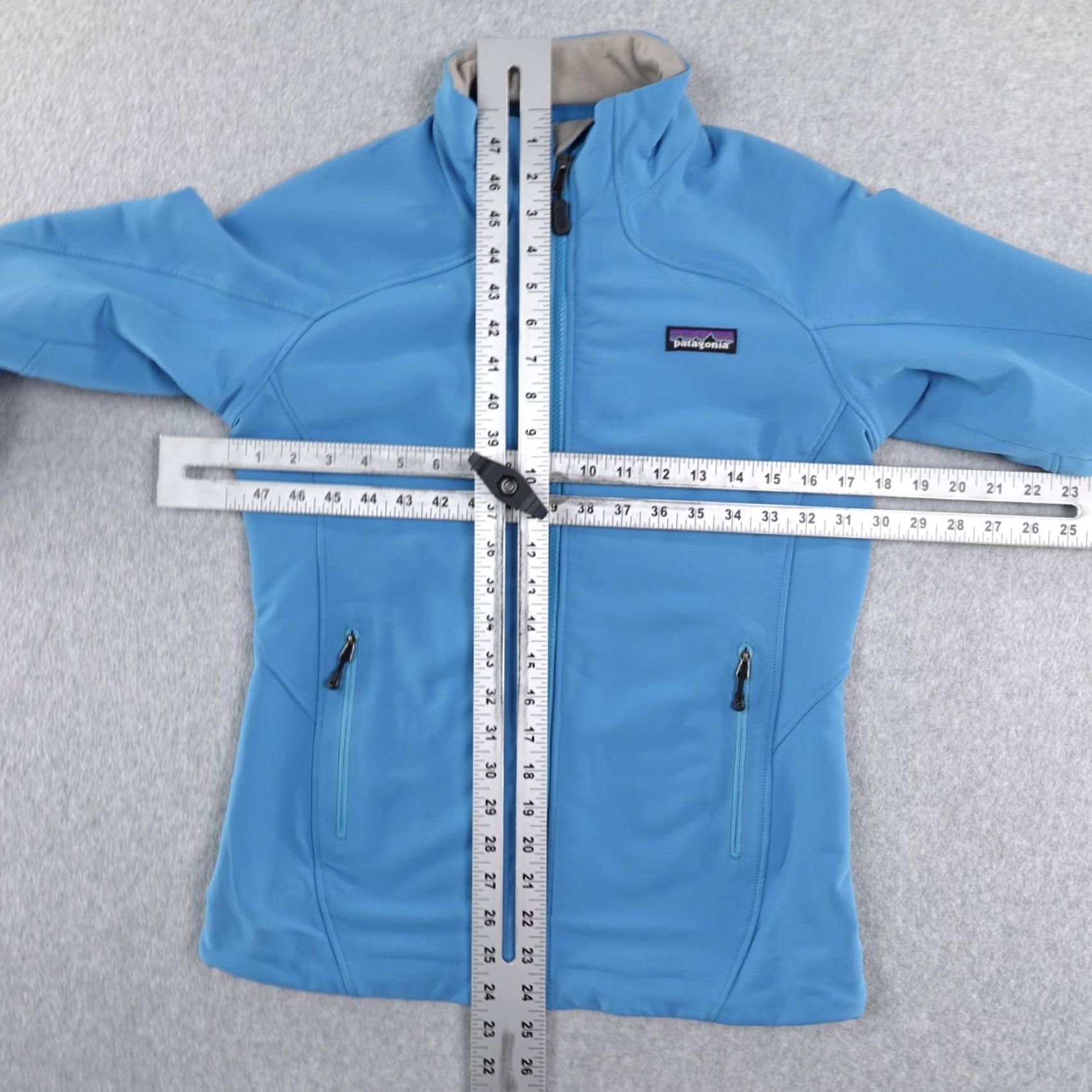 Patagonia VINTAGE Patagonia Womens Jacket XS Blue Full Zip Outdoor w/ Pockets Size XS / US 0-2 / IT 36-38 - 2 Thumbnail