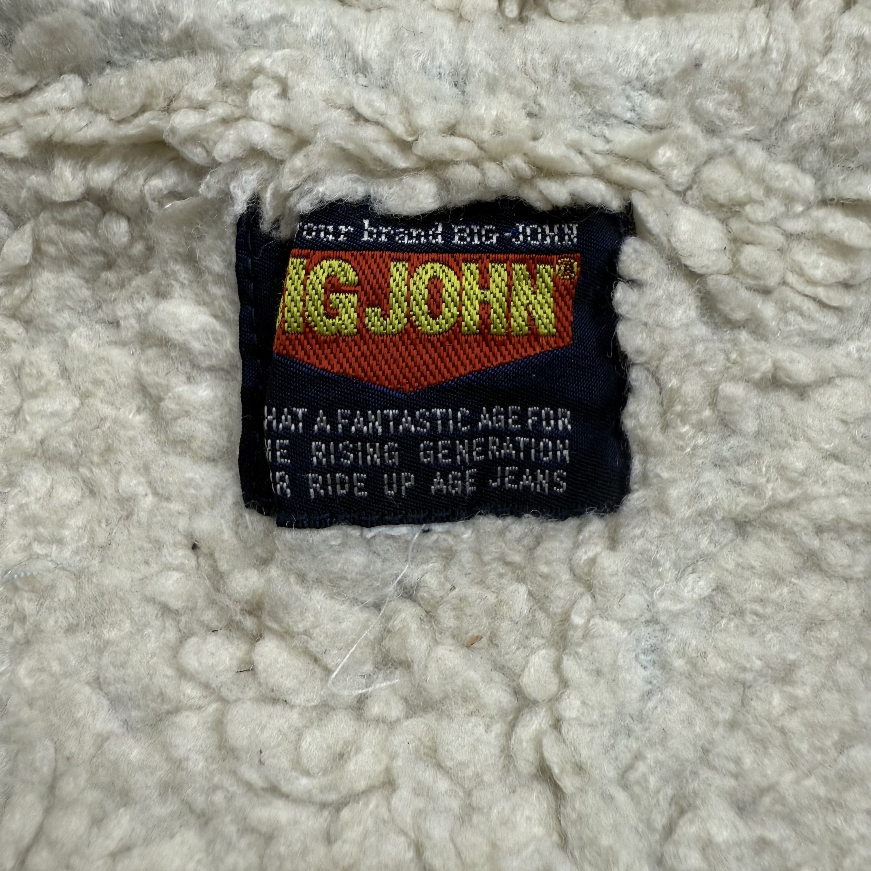 Big John Vintage Big John Trucker Denim Jacket Size US XS / EU 42 / 0 - 5 Thumbnail