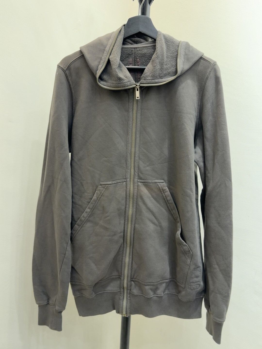 Rick Owens Drkshdw Rick Owens DRKSHDW Jumbo Gimp Hoodie Size US M / EU 48-50 / 2 - 1 Thumbnail