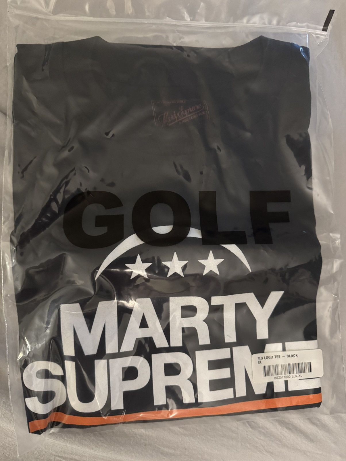 Golf Wang Marty Supreme Golf Wang black t-shirt Size US XL / EU 56 / 4 - 1 Thumbnail