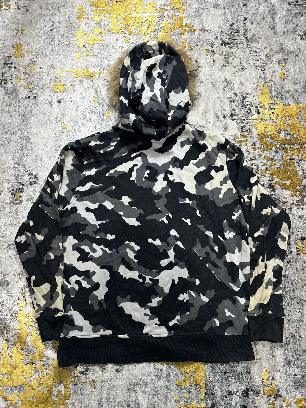 Under Armour UNDER ARMOUR CAMO FUR HOODIE IFSIXWASNINE LGB STYLE Size US L / EU 52-54 / 3 - 3 Thumbnail