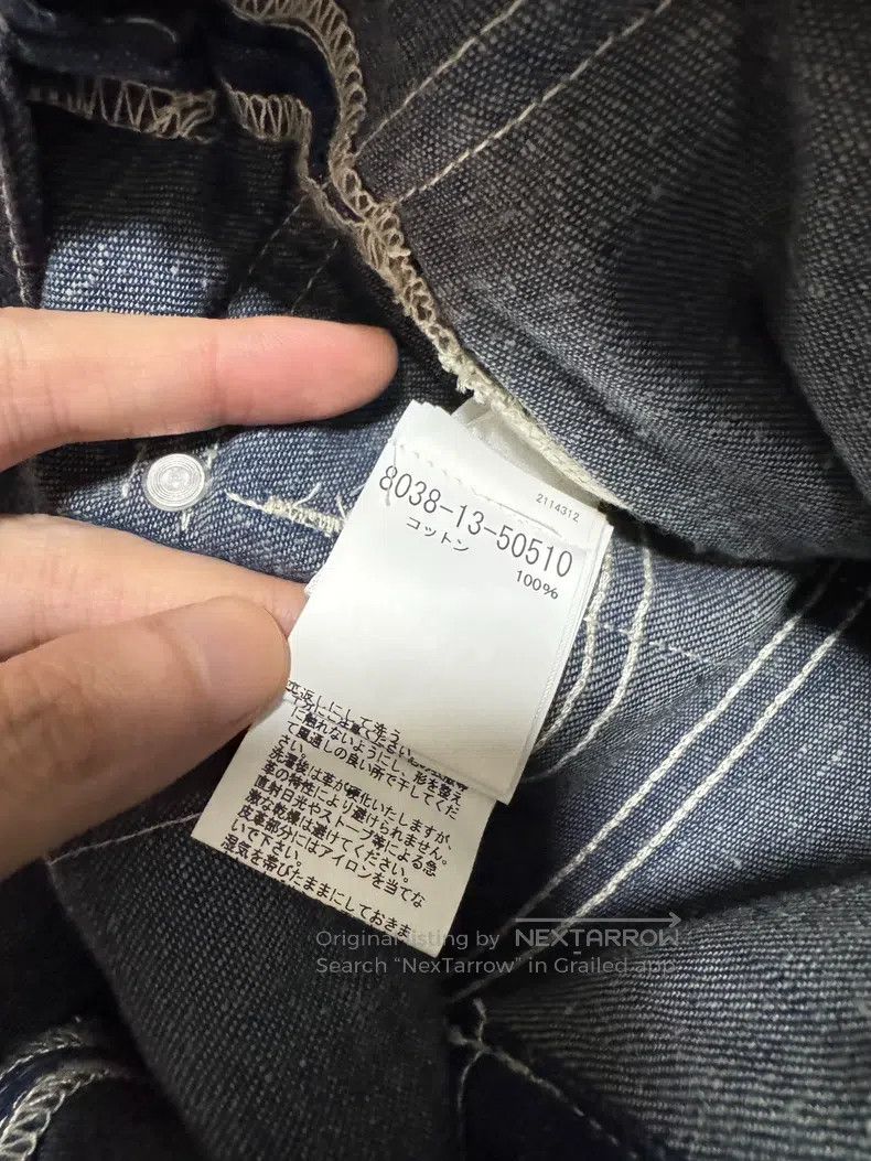 Nigel Cabourn Nigel Cabourn Vintage Loose Denim Overalls Size US 30 / EU 46 - 3 Thumbnail
