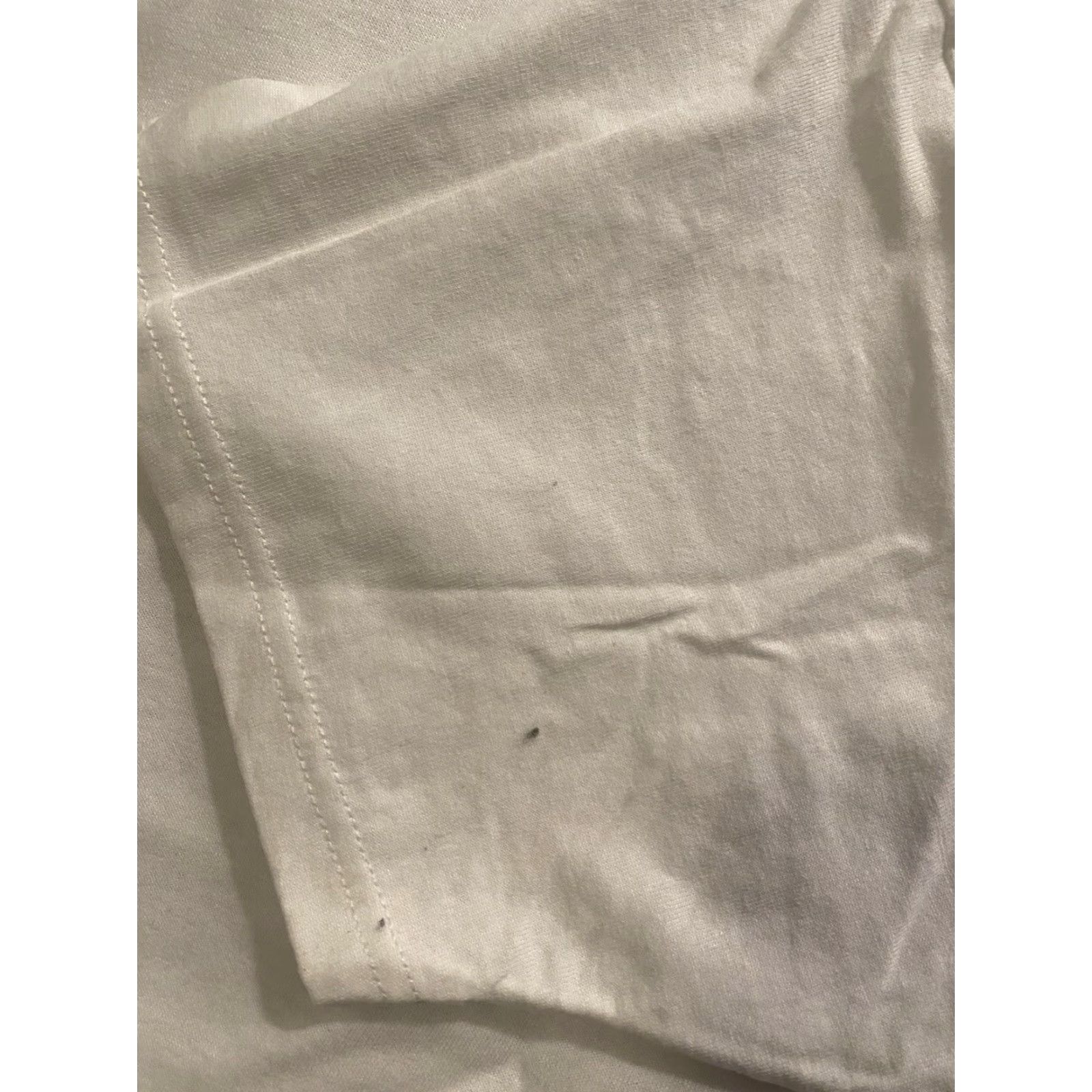 Fruit Of The Loom VINTAGE Fruit Of The Loom T Shirt Field of Dreams Flowers Garden White Adult 2XL Size US XXL / EU 58 / 5 - 6 Thumbnail