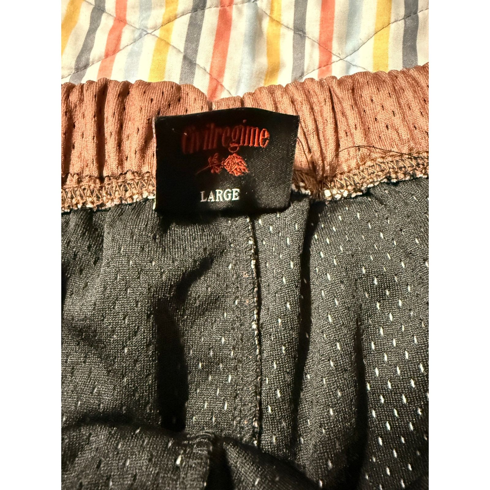 Civil Regime 👑 NWT CIVIL REGIME x ONE PIECE "LUFFY" MESH 👑 Size US 34 / EU 50 - 2 Thumbnail