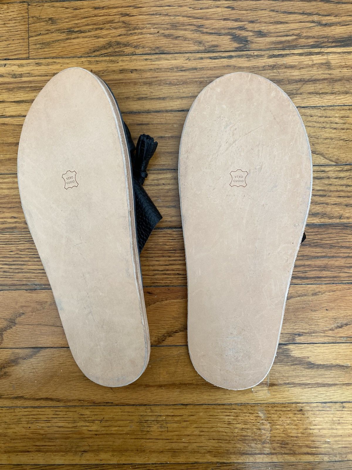Hender Scheme Hender Scheme Tassel Leather Slipper Size US 6 / EU 39 - 3 Thumbnail