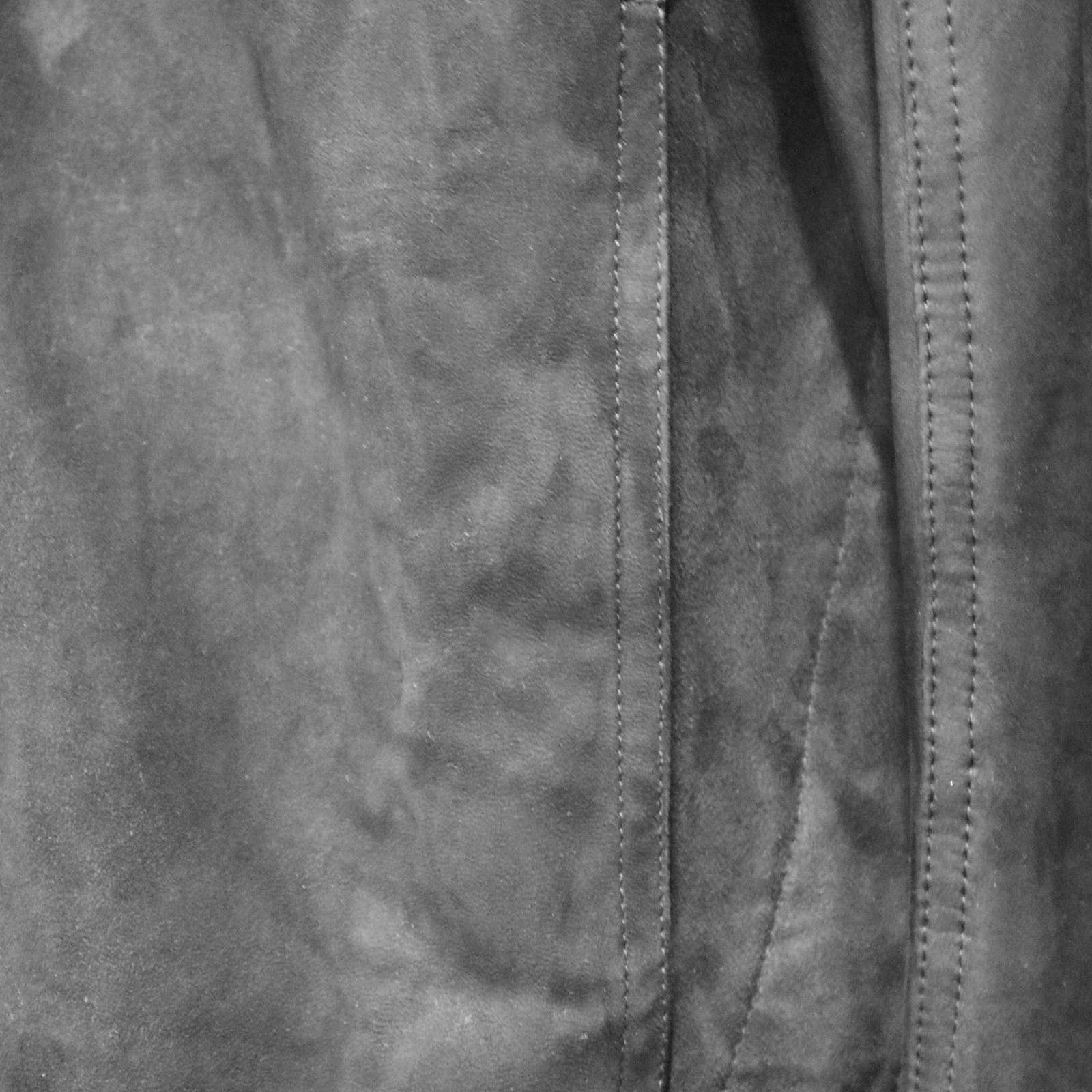 Rick Owens 🔴 Rick Owens Mollino Lambskin Suede Jacket Size US M / EU 48-50 / 2 - 16 Thumbnail