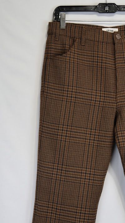 Celine o1rshd1 Pants in Brown Size US 32 / EU 48 - 6 Thumbnail