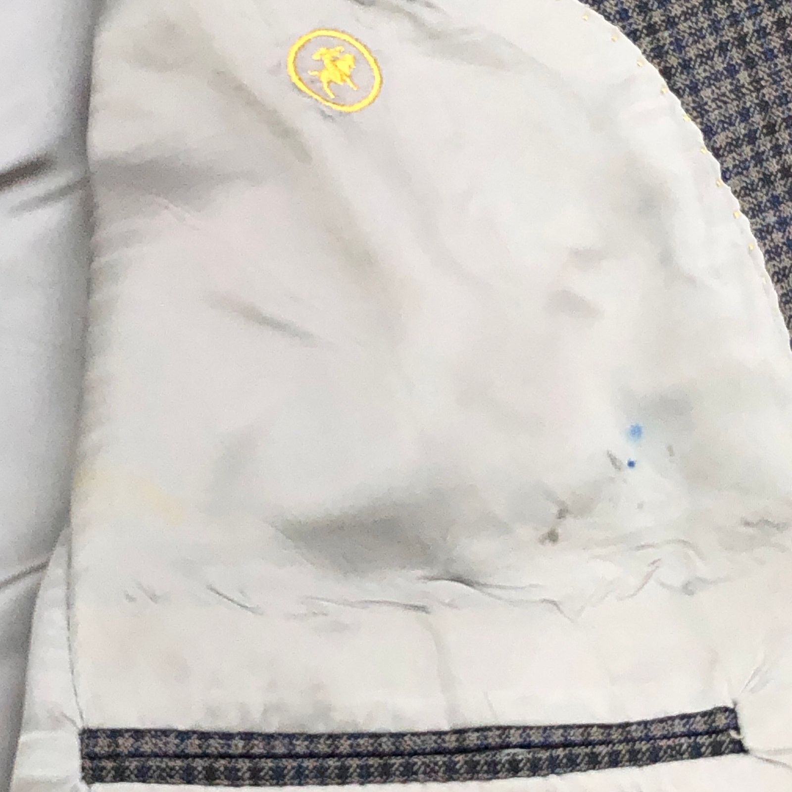 Hart Schaffner Marx Hart Schaffner Marx HSM Gold Trumpeter Size 42XL Sport Coat Size 42L - 17 Thumbnail