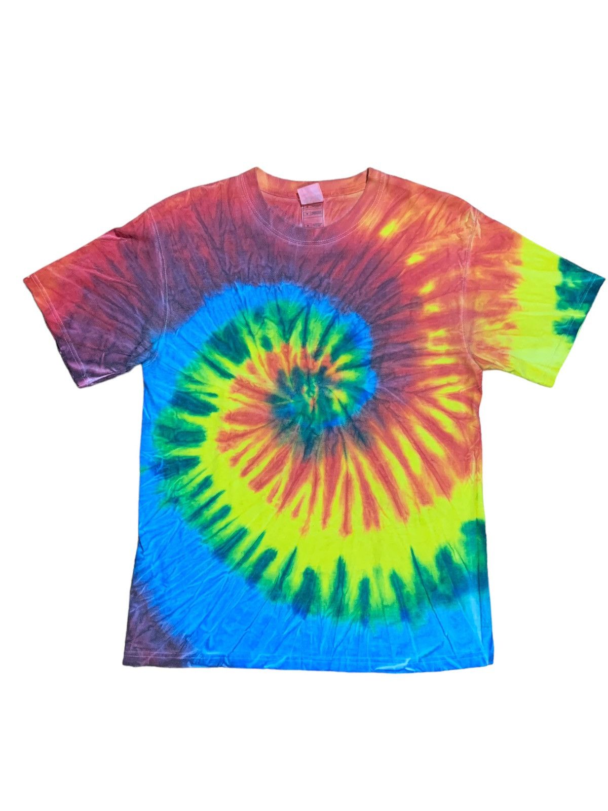 Fruit Of The Loom × Vintage Vintage FOTL tie dye tee Size US M / EU 48-50 / 2 - 1 Thumbnail