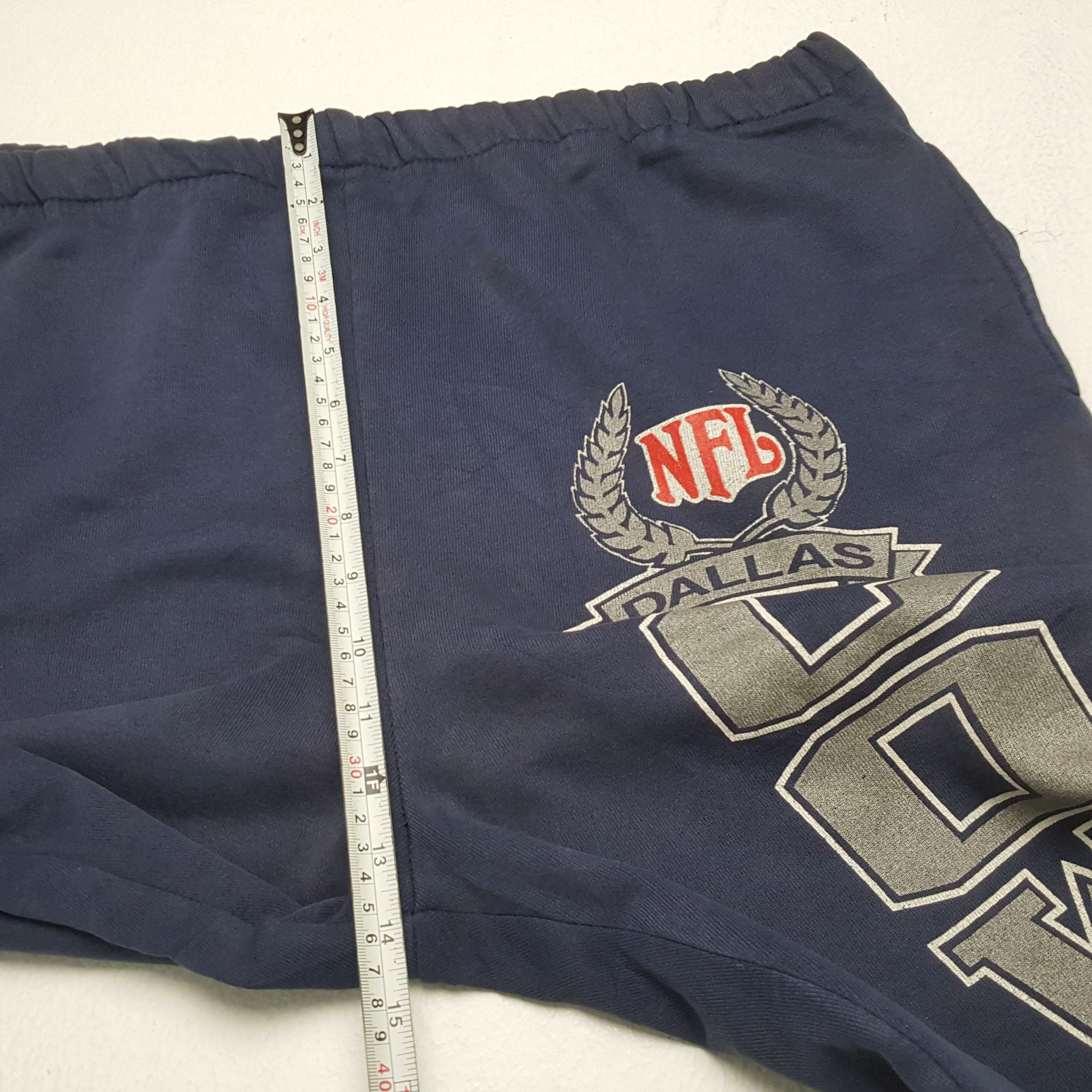 NFL × Vintage Vintage 90's NFL DALLAS COWBOYS American Football Sweatpants Size US 36 / EU 52 - 8 Thumbnail
