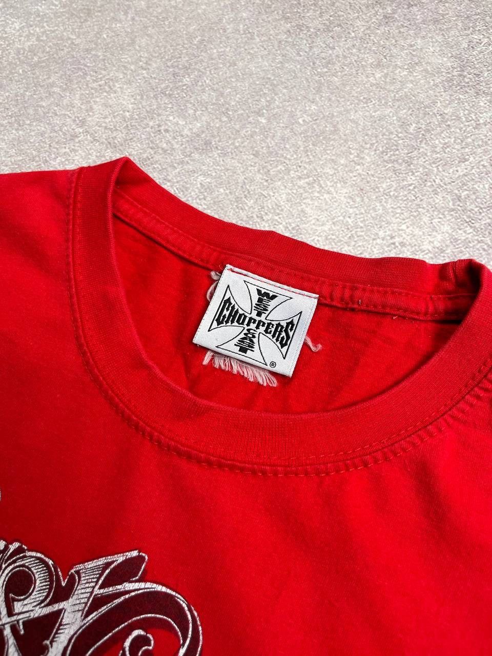 Vintage VINTAGE 90’s WEST COAST CHOPPERS BOXY LONGSLEEVE T-SHIRT L Size US L / EU 52-54 / 3 - 4 Thumbnail
