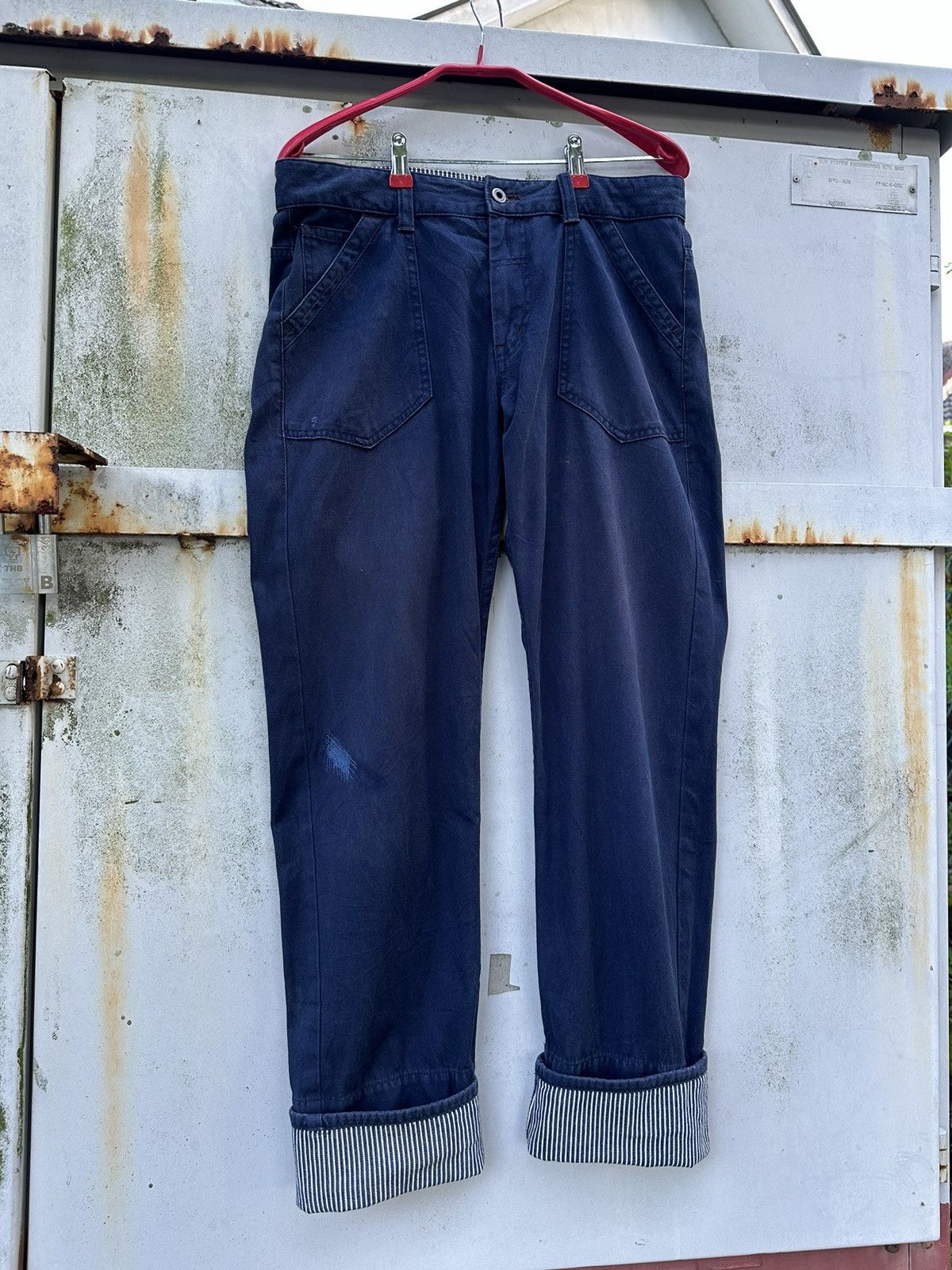 Vintage 👹Vintage Sun Faded G-Smith Fatigue Pants Size US 31 - 4 Thumbnail