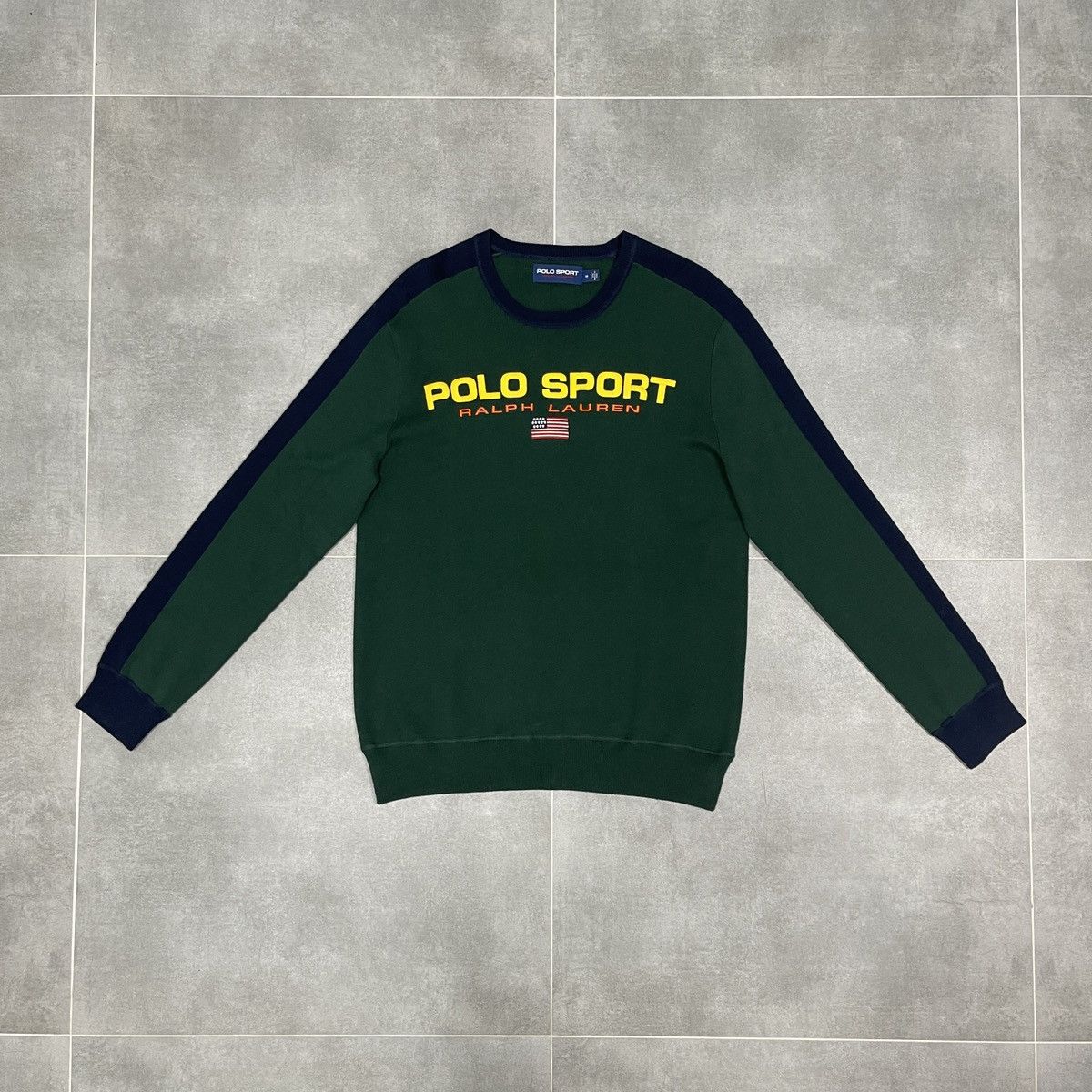 Polo Ralph Lauren Polo Sport Ralph Lauren Sweater Sweatshirt Size M Size US M / EU 48-50 / 2 - 3 Thumbnail
