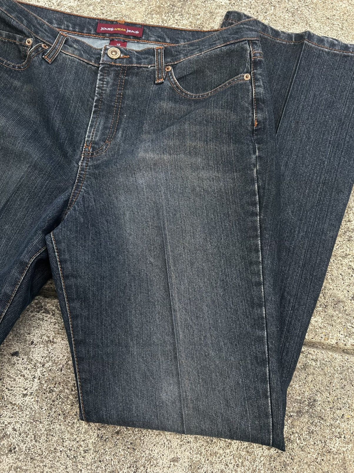 Other Bundle! Dark rust jeans w/ black sheer shirt Size M / US 6-8 / IT 42-44 - 4 Thumbnail