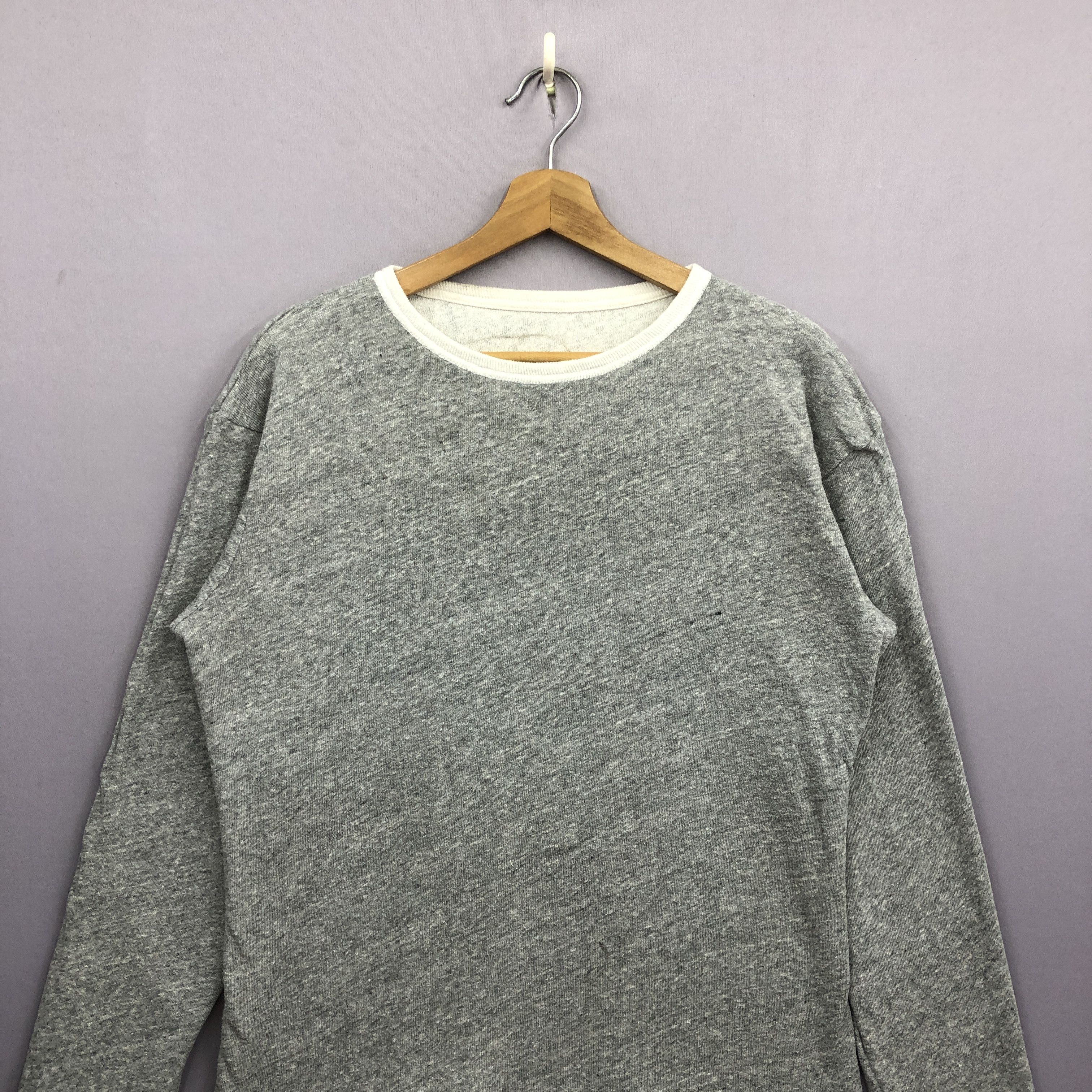 Champion × Vintage 90s Champion Middle River 75 Sweater Reversible Sweatshirt Size S / US 4 / IT 40 - 4 Thumbnail