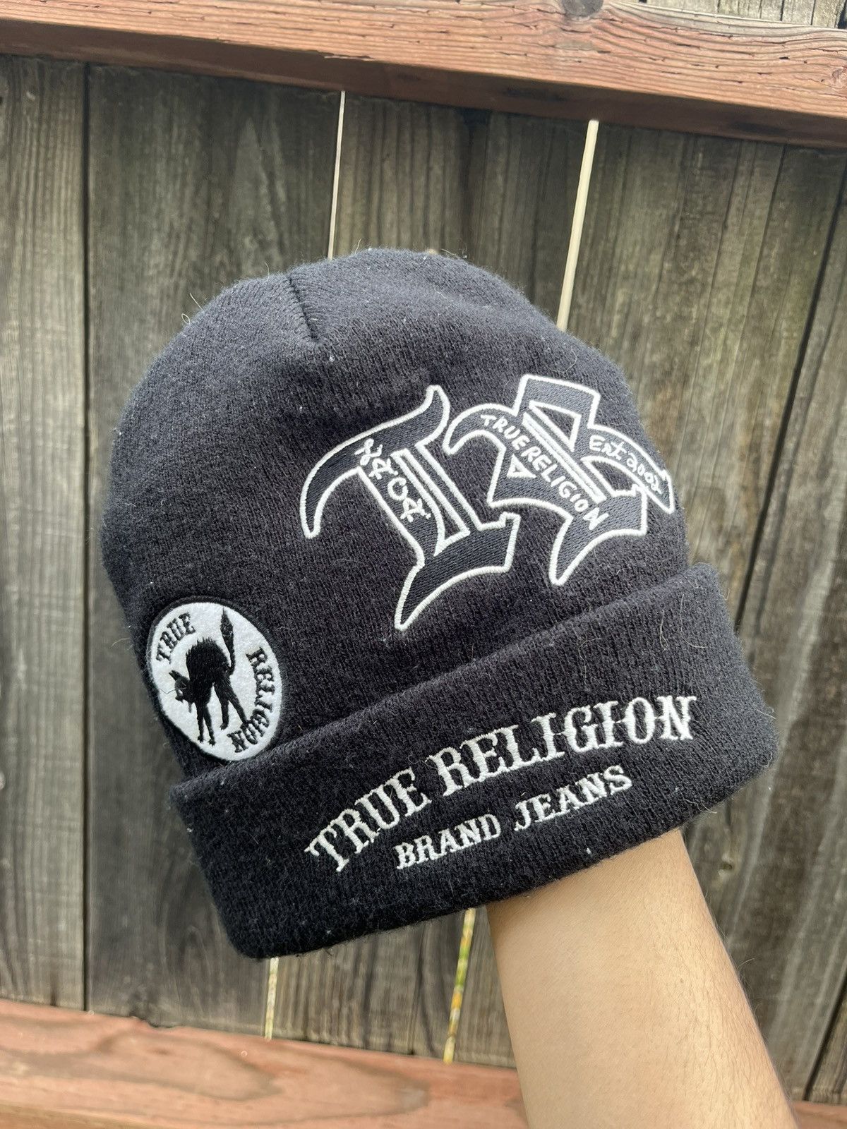 True Religion TRUE RELIGION Swarovski Beanie Playboi Carti LIKE