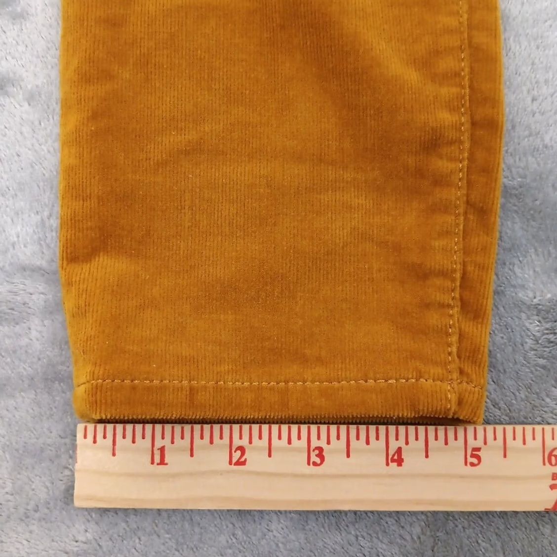 J.Crew J.Crew Pants Womens Skinny Corduroy High Rise Gold 24x28 Chino 24 Regular Women Boys Womens Size 42" / US 20 - 6 Thumbnail