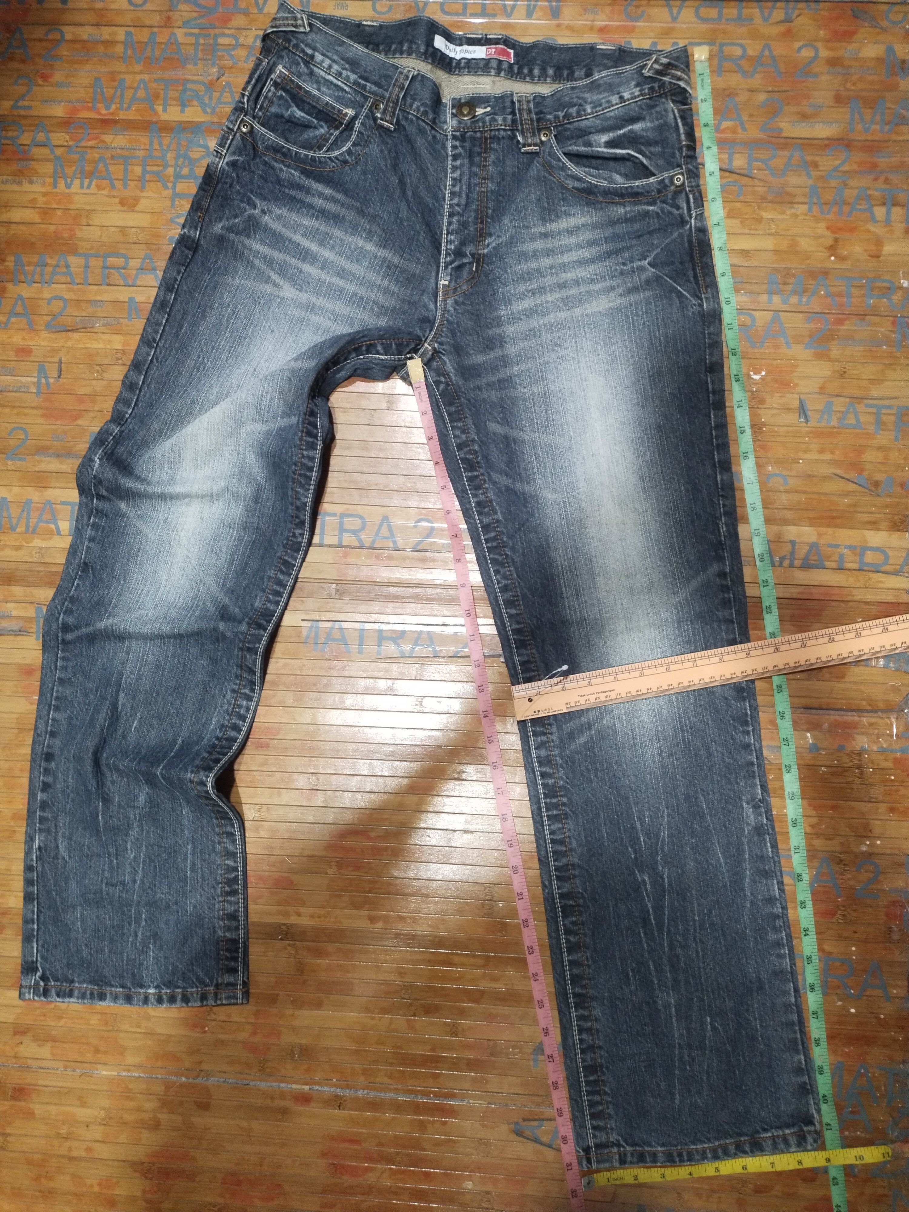 Japanese Brand × Vintage Vintage Daily Topics Sz 34" Size US 34 / EU 50 - 3 Thumbnail