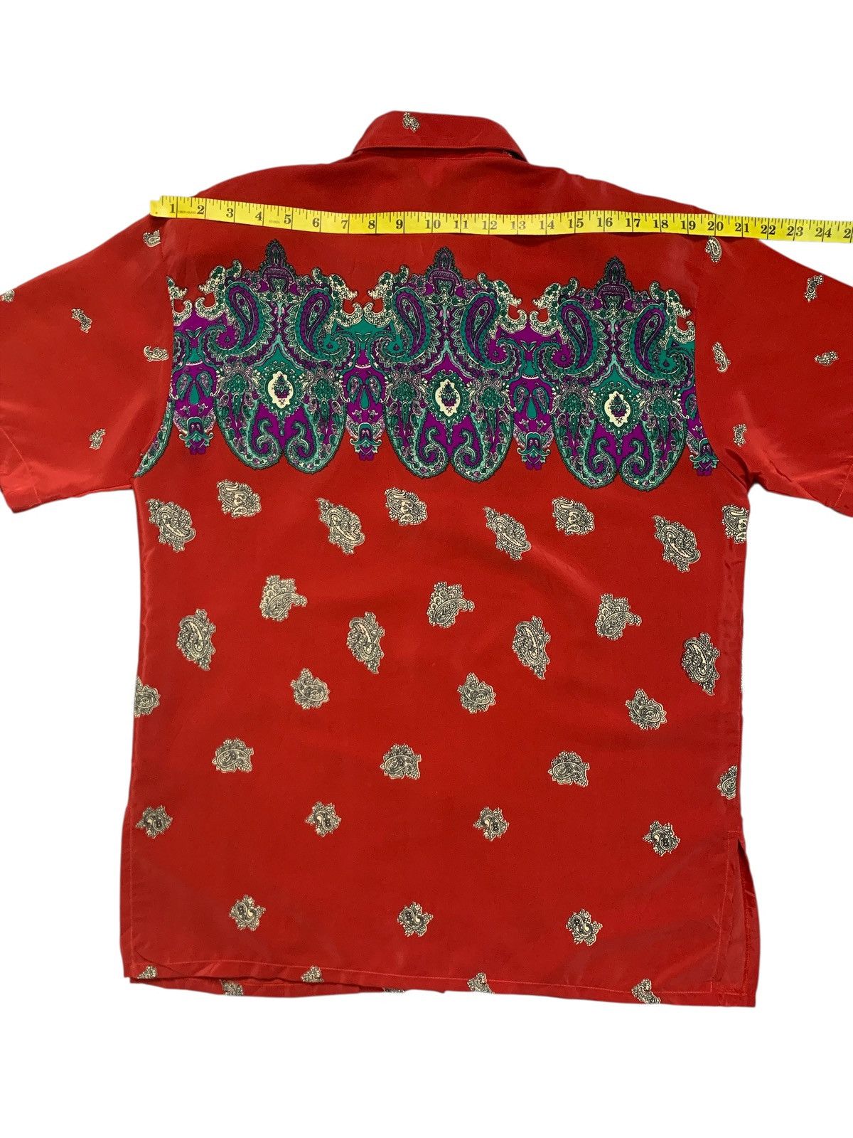 Chloe Rare Design Vintage Chloe Short Sleeve Blouse Size L / US 10 / IT 46 - 8 Thumbnail