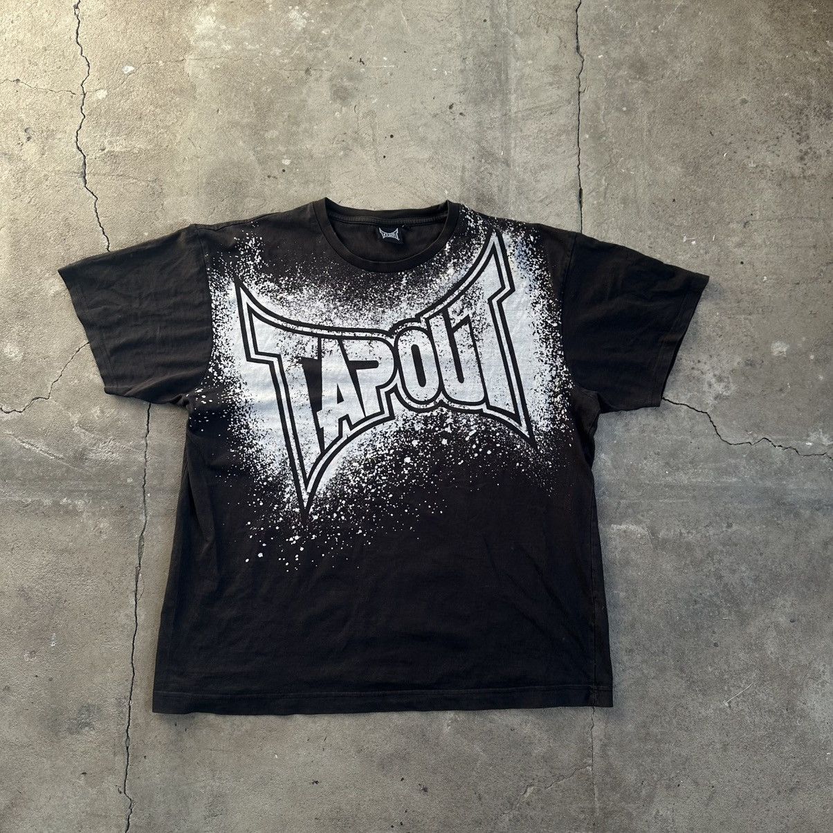 Tapout Tapout T-shirt Vintage Over Print Y2k Style Oversized Size US XXL / EU 58 / 5 - 1 Thumbnail