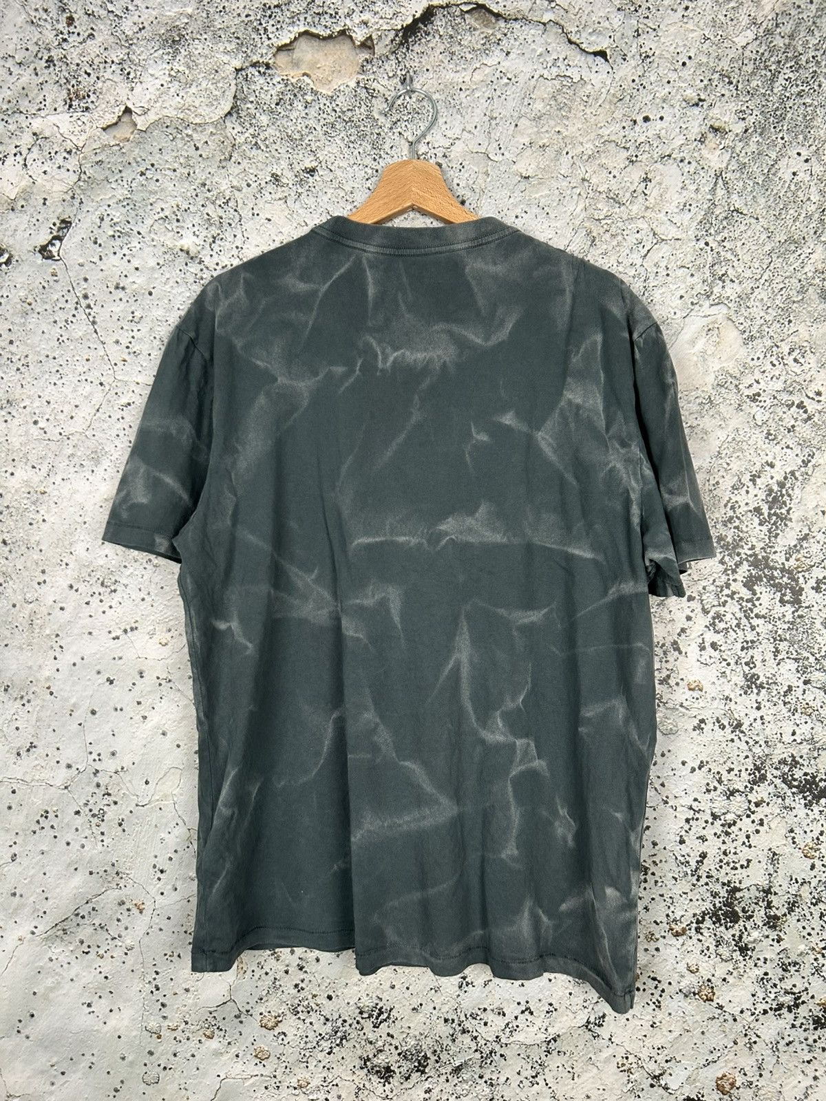 Allsaints Allsaints Streetwear Grey Smoked Tee Graphic Vintage Hype Size US M / EU 48-50 / 2 - 4 Thumbnail