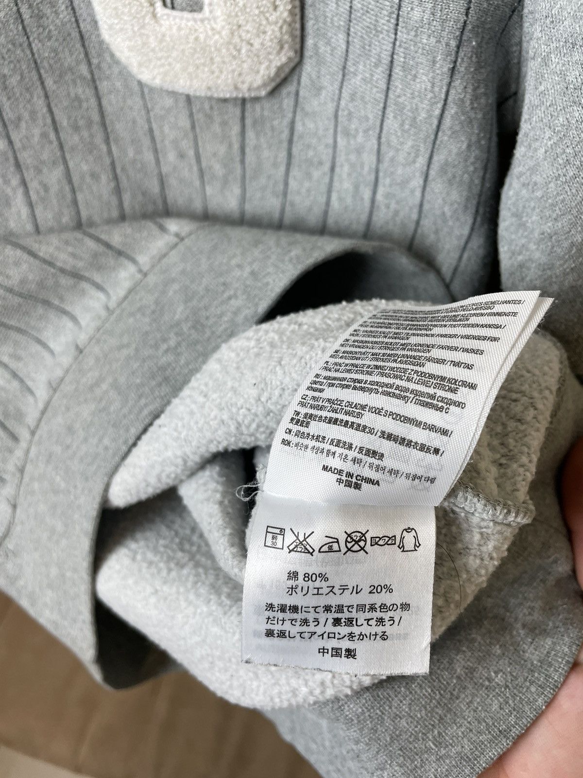Carhartt × Carhartt Wip Carhartt Long Sleeve Sweatshirt Jumper Men's Size Small Size US S / EU 44-46 / 1 - 10 Thumbnail