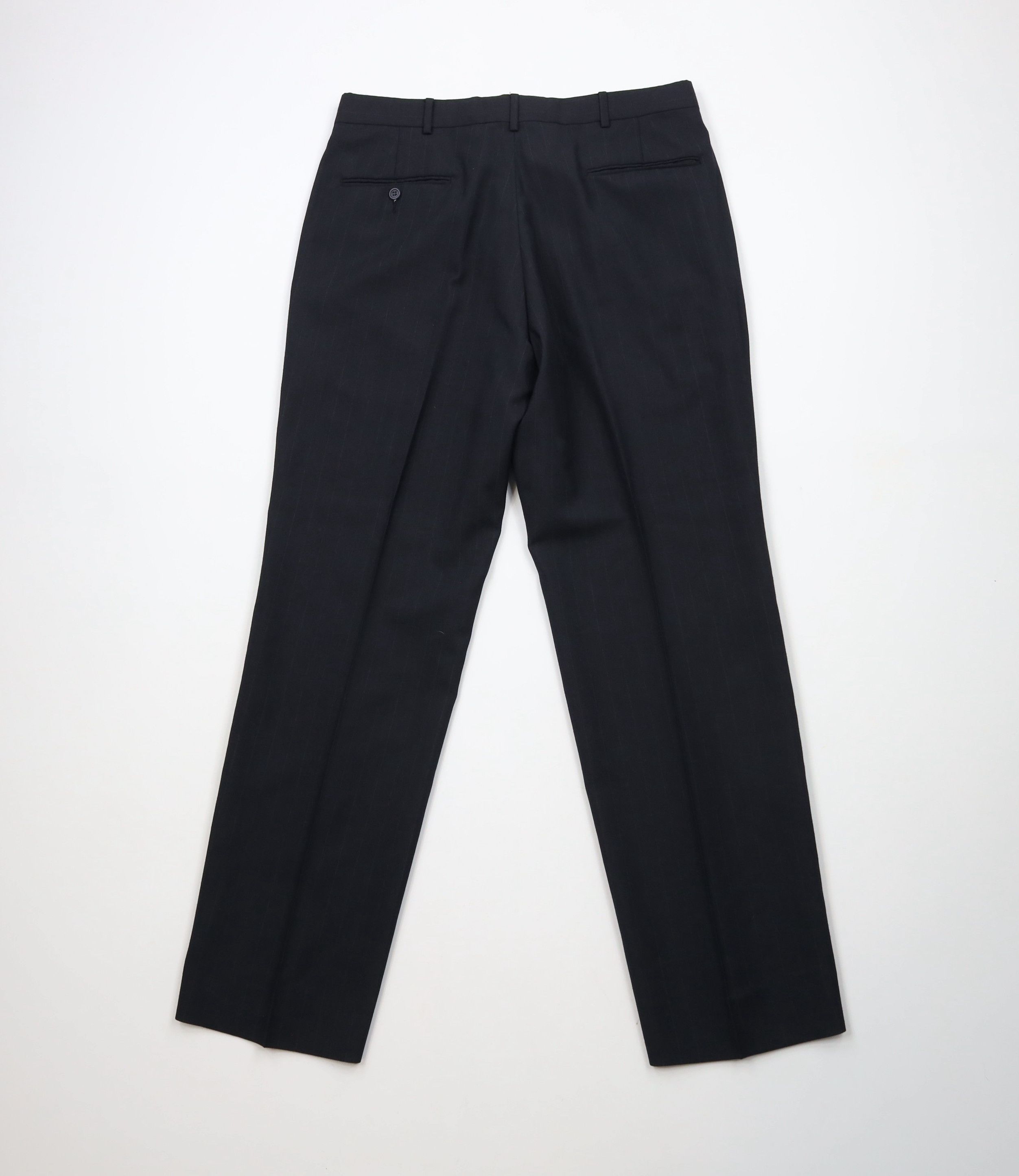 Vintage Vintage 90s Streetwear Pinstriped Wide Leg Chino Pants Size US 34 / EU 50 - 8 Thumbnail
